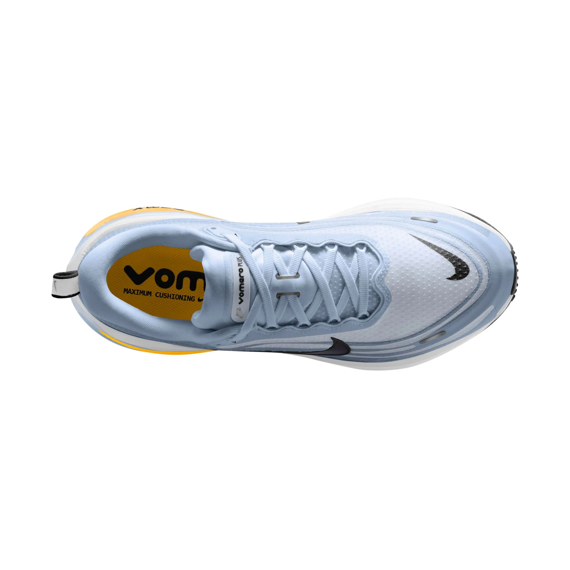 Men's Vomero Plus (404 - Hydrogen Blue/Black-White-Total Orange) - Image 8