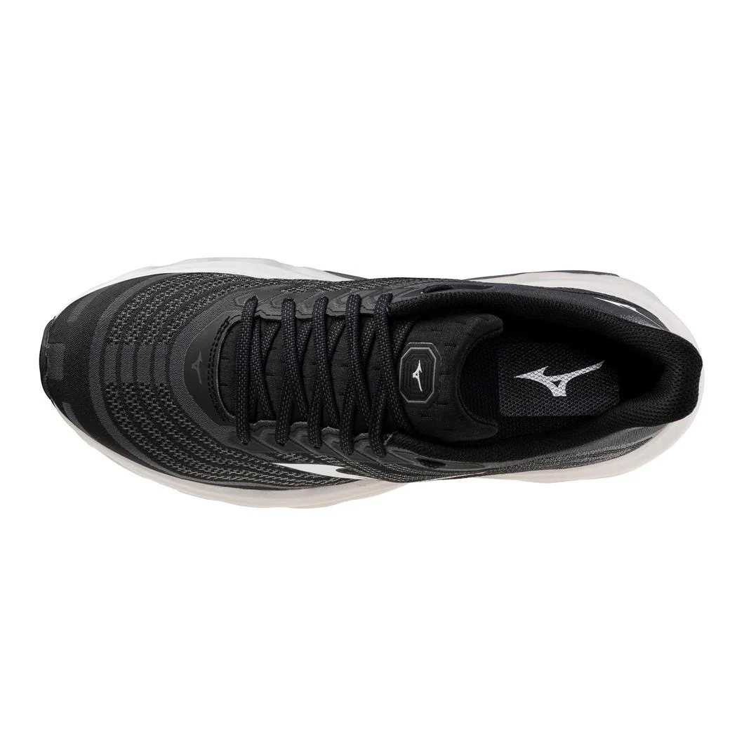 Men's Wave Horizon 8 WIDE (9000 - Black/White) - Image 3