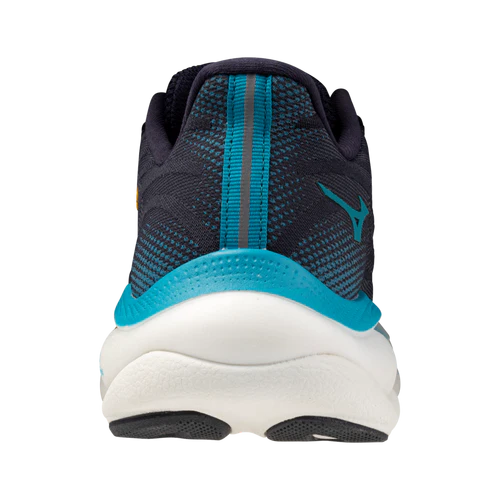 Men's Wave Sky 9 (5S2Y - Baritone Blue/Citrus) - Image 4