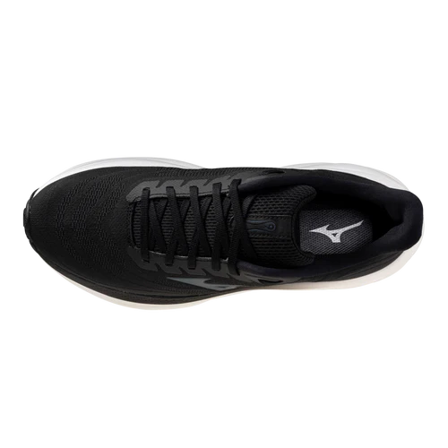 Men's Wave Sky 9 (90MG - Black/Metallic Grey) - Image 3