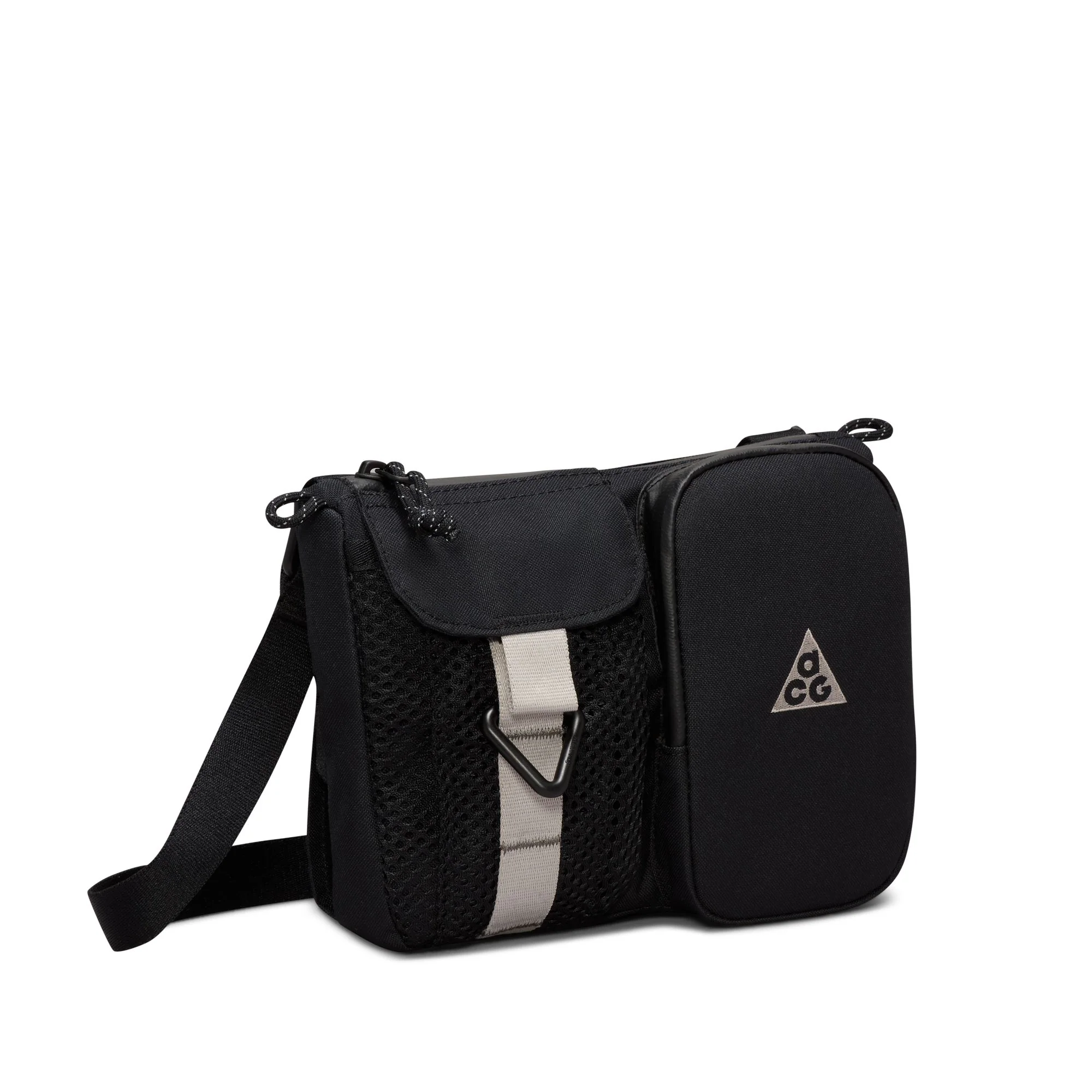 Nike ACG "DAYMAX" Crossbody Bag (3L) (010 - Black/College Grey/College Grey) - Image 2