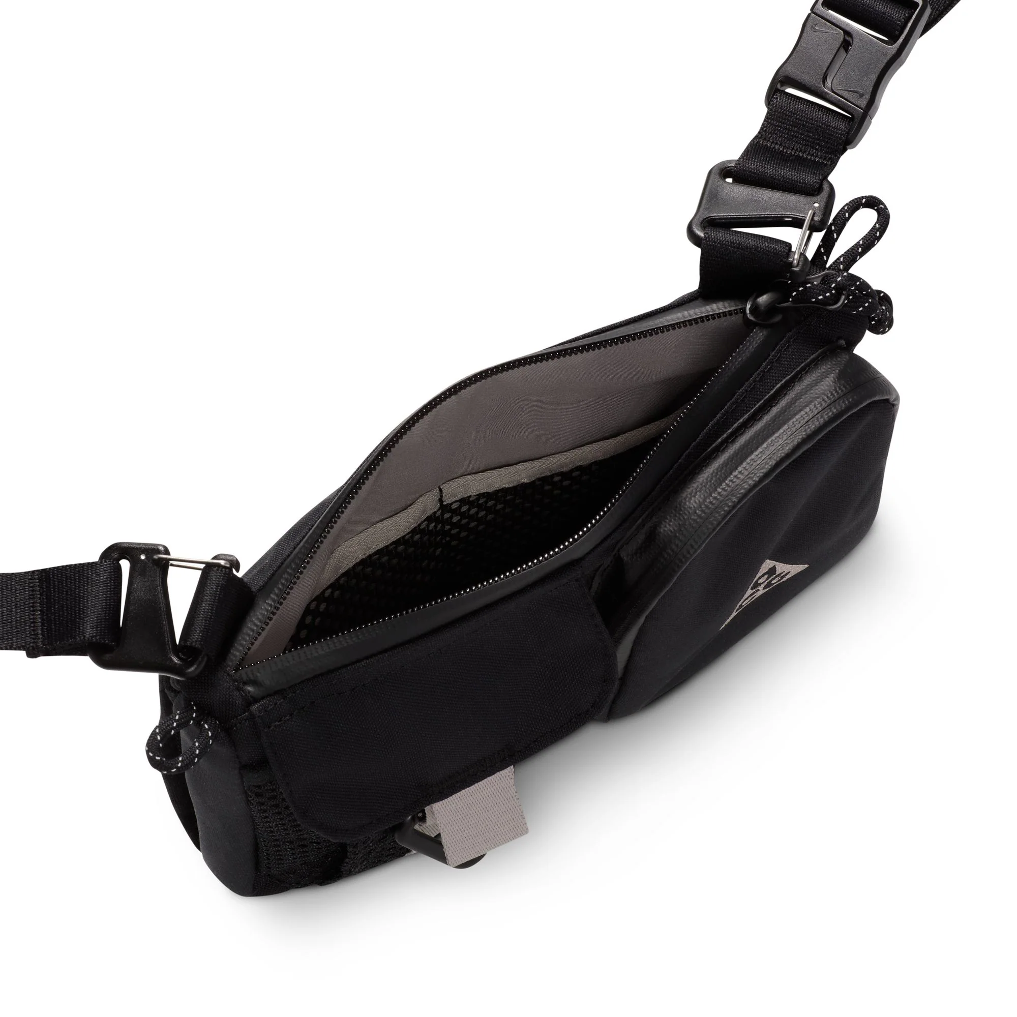 Nike ACG "DAYMAX" Crossbody Bag (3L) (010 - Black/College Grey/College Grey) - Image 4