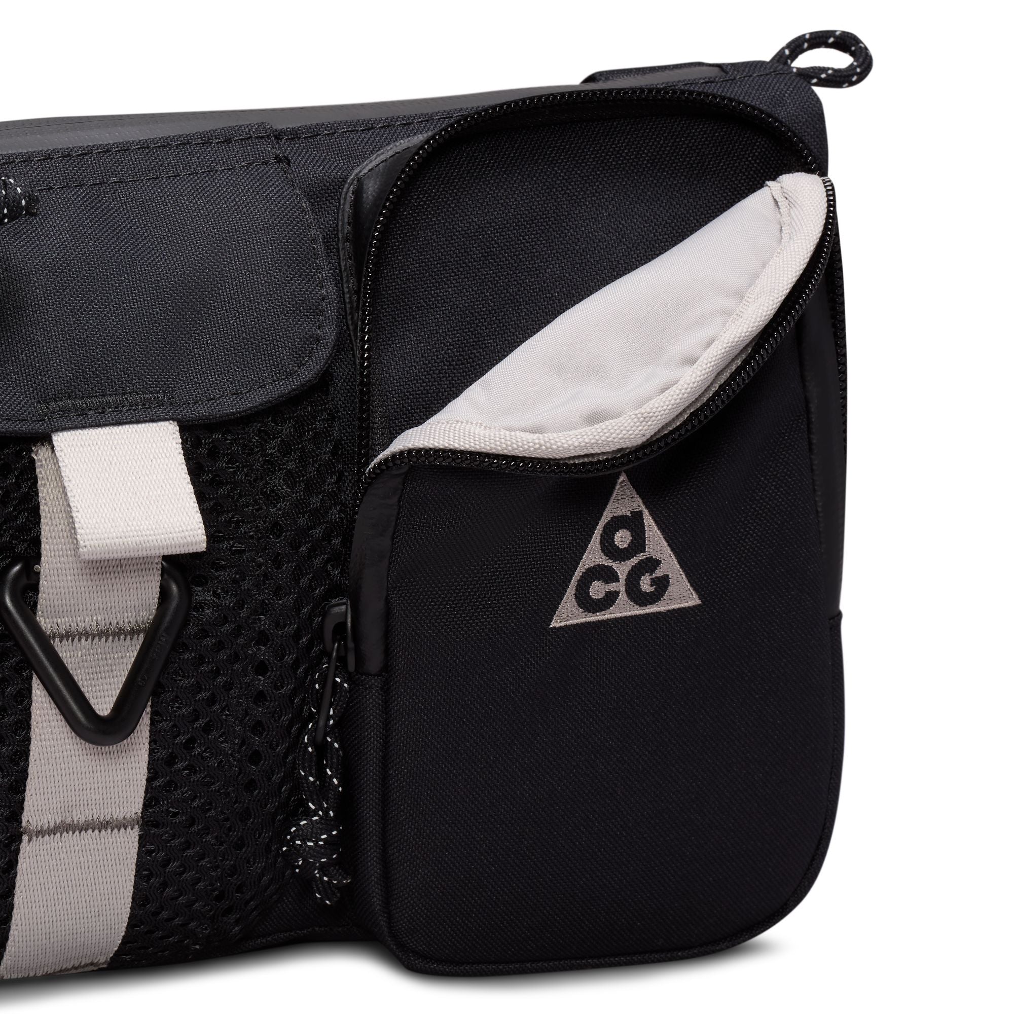 Nike ACG "DAYMAX" Crossbody Bag (3L) (010 - Black/College Grey/College Grey) - Image 7