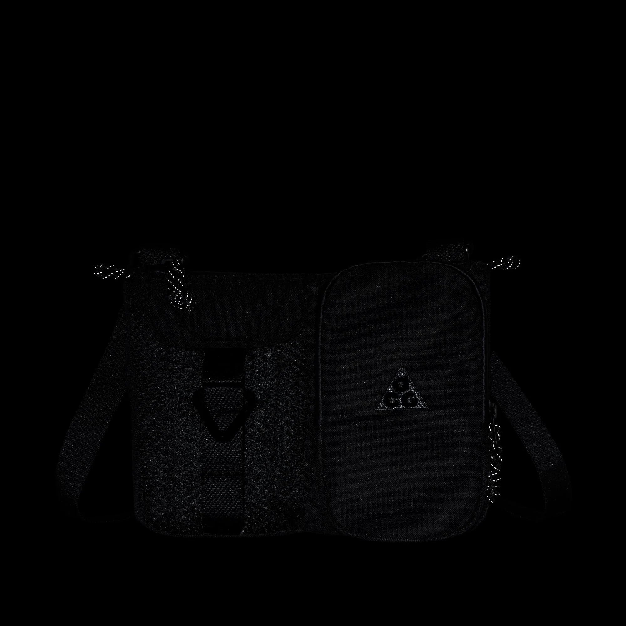 Nike ACG "DAYMAX" Crossbody Bag (3L) (010 - Black/College Grey/College Grey) - Image 9