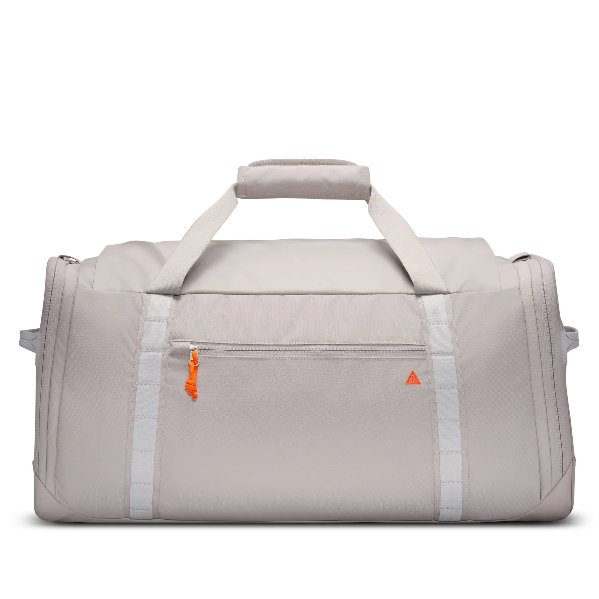 Nike ACG "DAYMAX" Duffel Bag (60L) (009 - College Grey/College Grey/Safety Orange) - Image 2