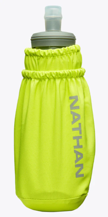 Pinnacle Soft Flask Handheld 14oz (Finish Lime/Reflective Silver)