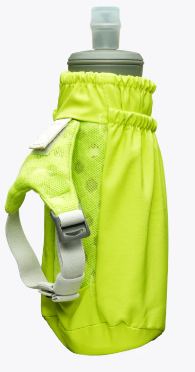 Pinnacle Soft Flask Handheld 14oz (Finish Lime/Reflective Silver) - Image 2
