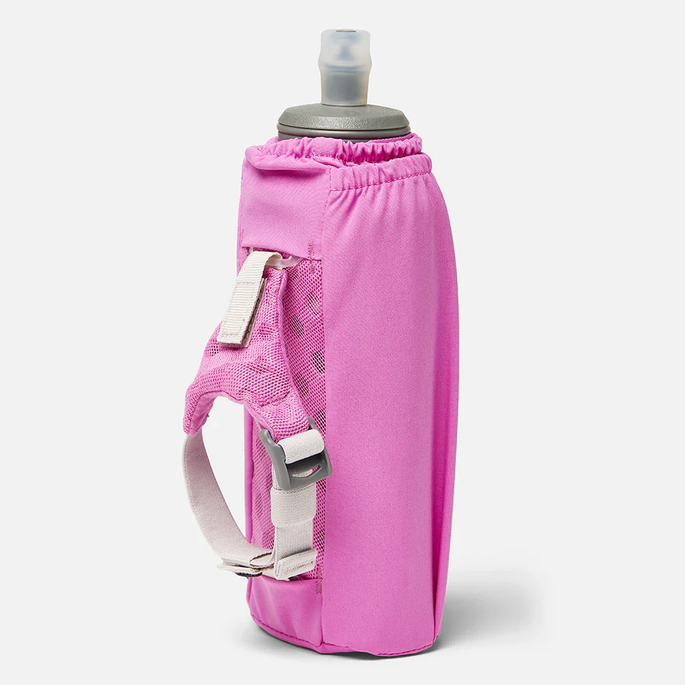 Pinnacle Soft Flask Insulated Handheld 18oz (Fuchsia/Reflective Silver) - Image 2
