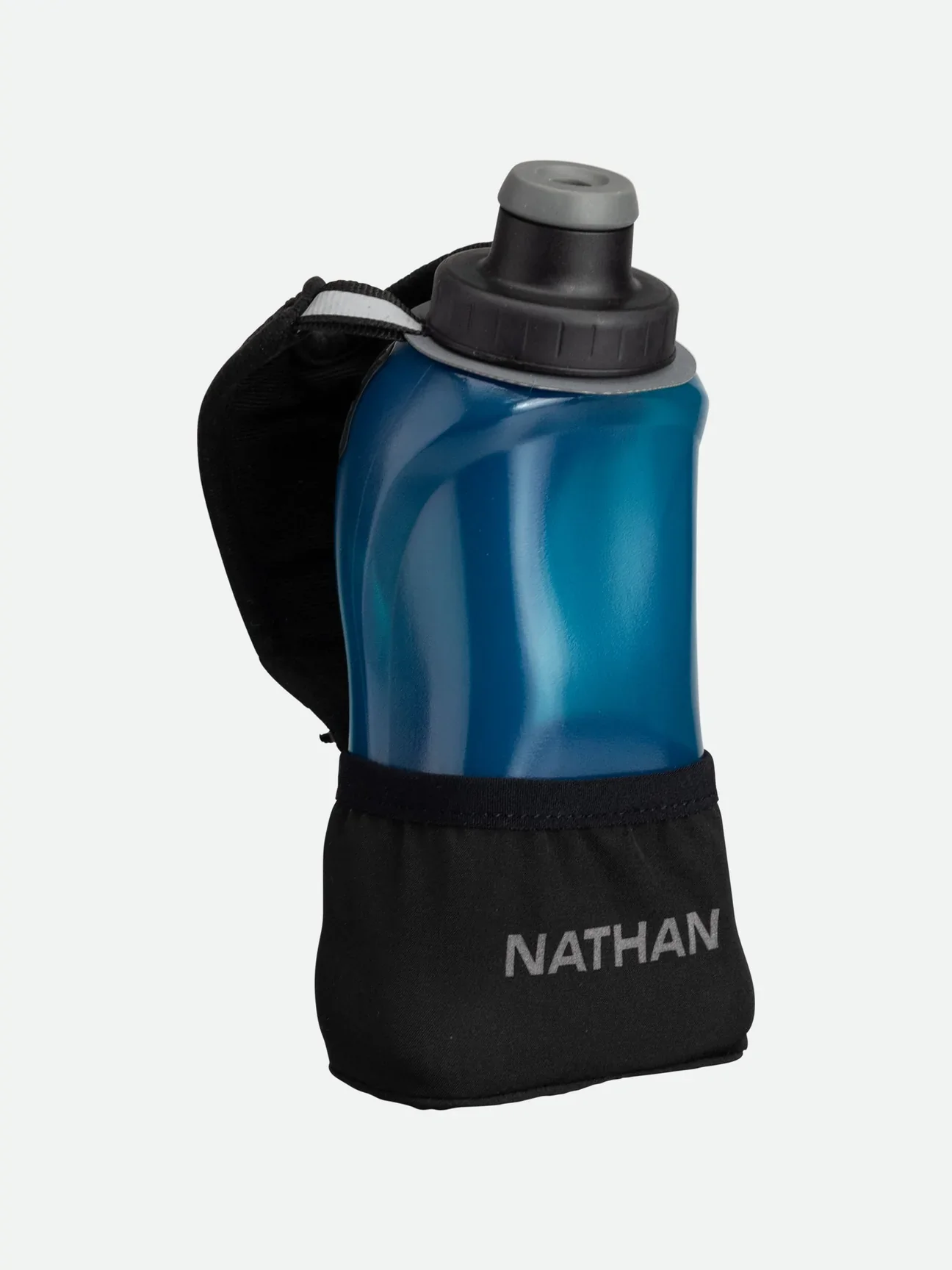 QuickSqueeze Lite 12oz Handheld (Black/Marine Blue)