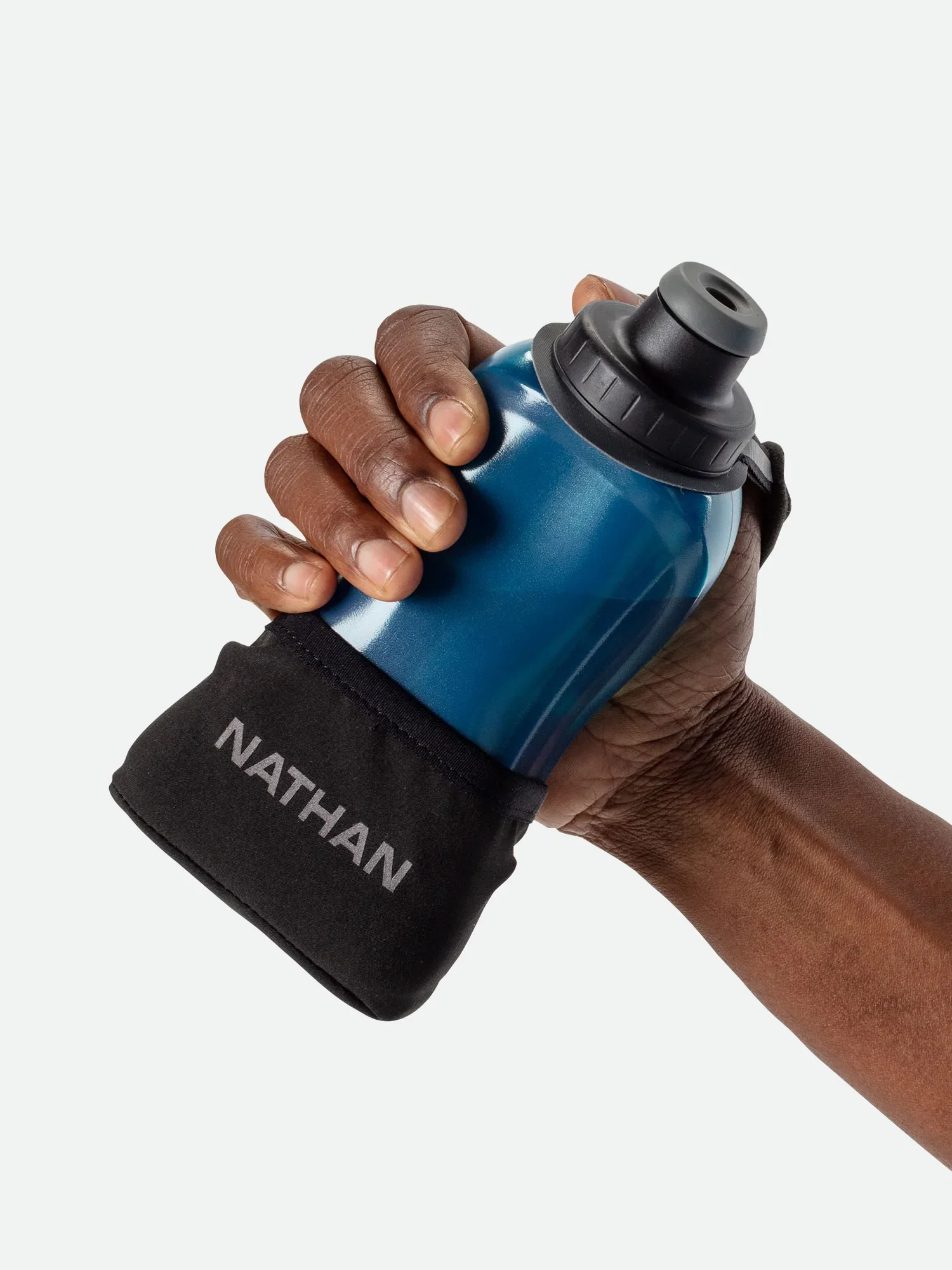 QuickSqueeze Lite 12oz Handheld (Black/Marine Blue) - Image 3