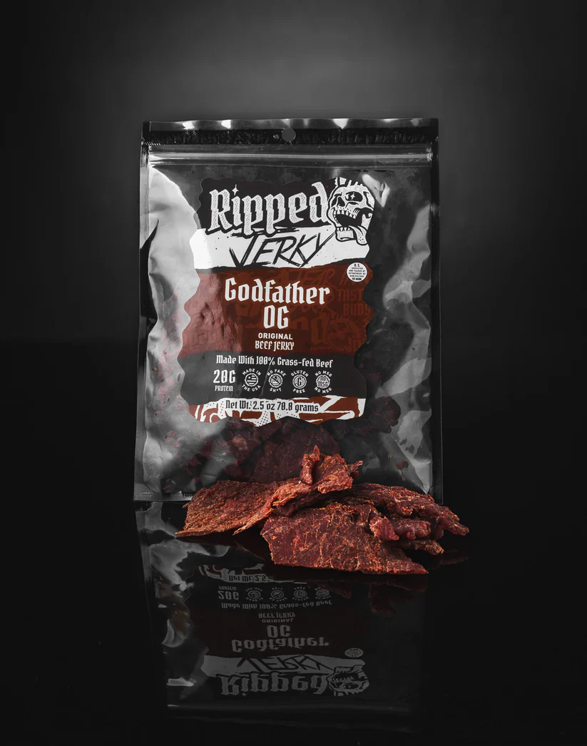 Ripped Jerky (Godfather OG | Original Beef Jerky) - Image 3