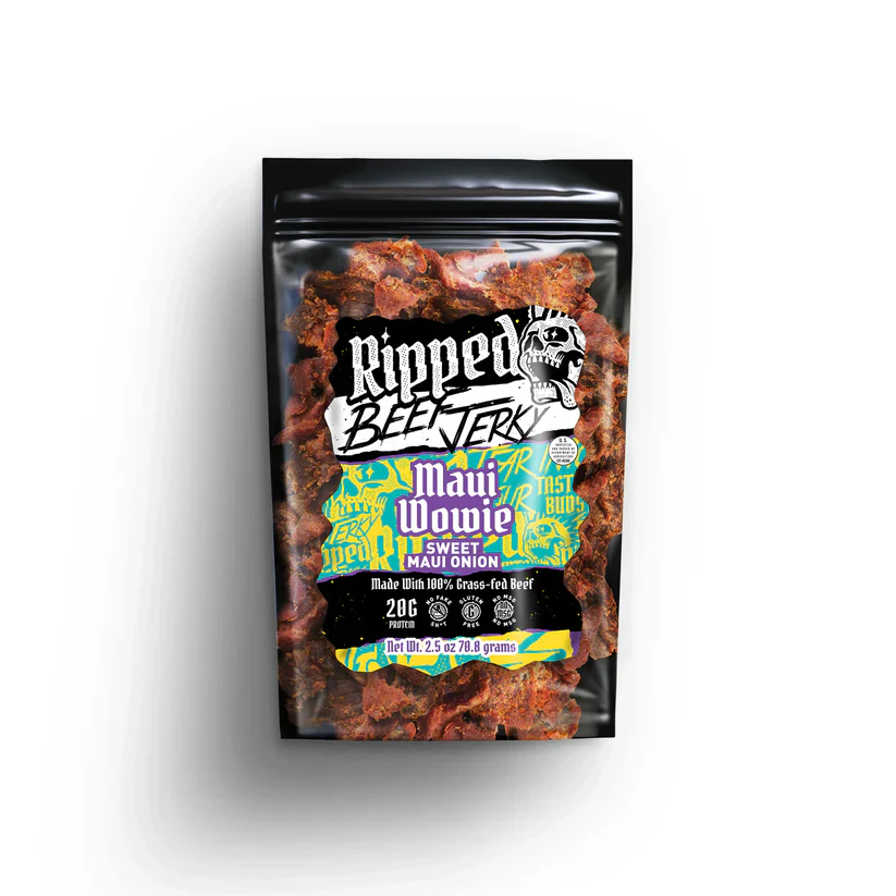 Ripped Jerky (MAUI WOWIE – The Sweet Island Ride 🌺)