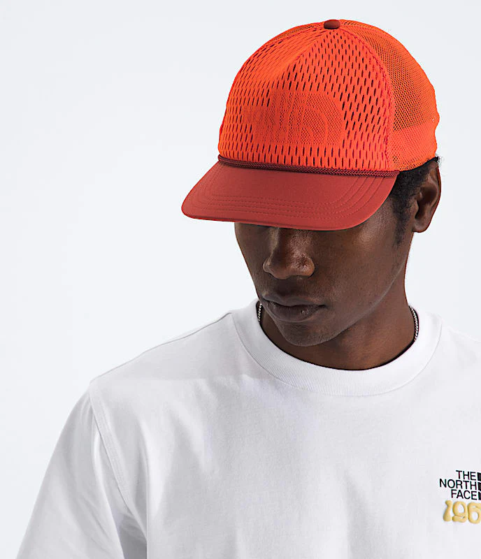 Runner Trucker (JY0 - Lava Red/Iron Clay) - Image 3