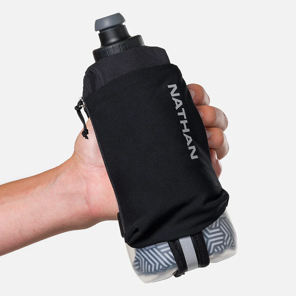 SpeedDraw 2 Insulated Flask 18oz (Black/Reflective Silver) - Image 6