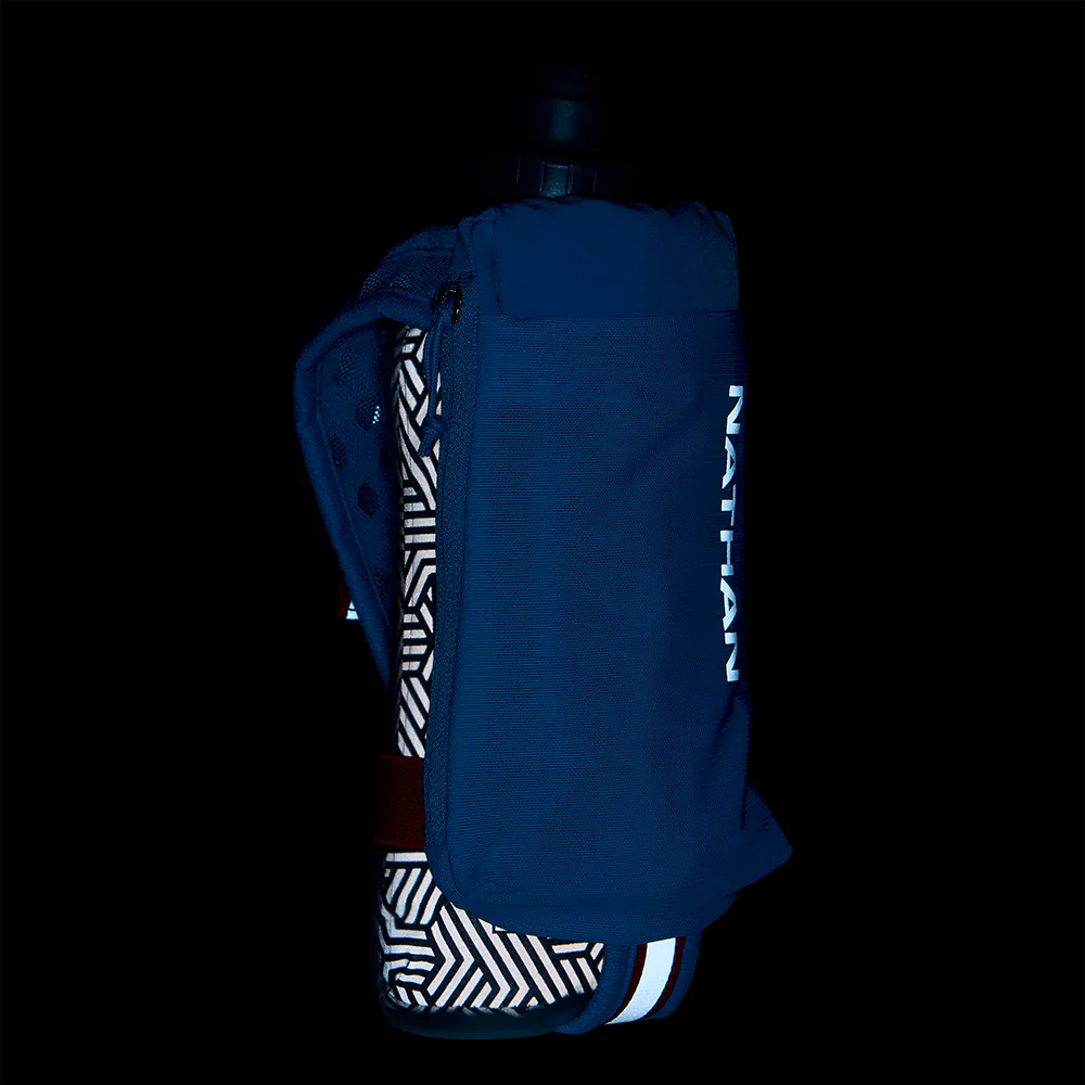 SpeedDraw 2 Insulated Flask 18oz (Electric Blue/Reflective Silver) - Image 6