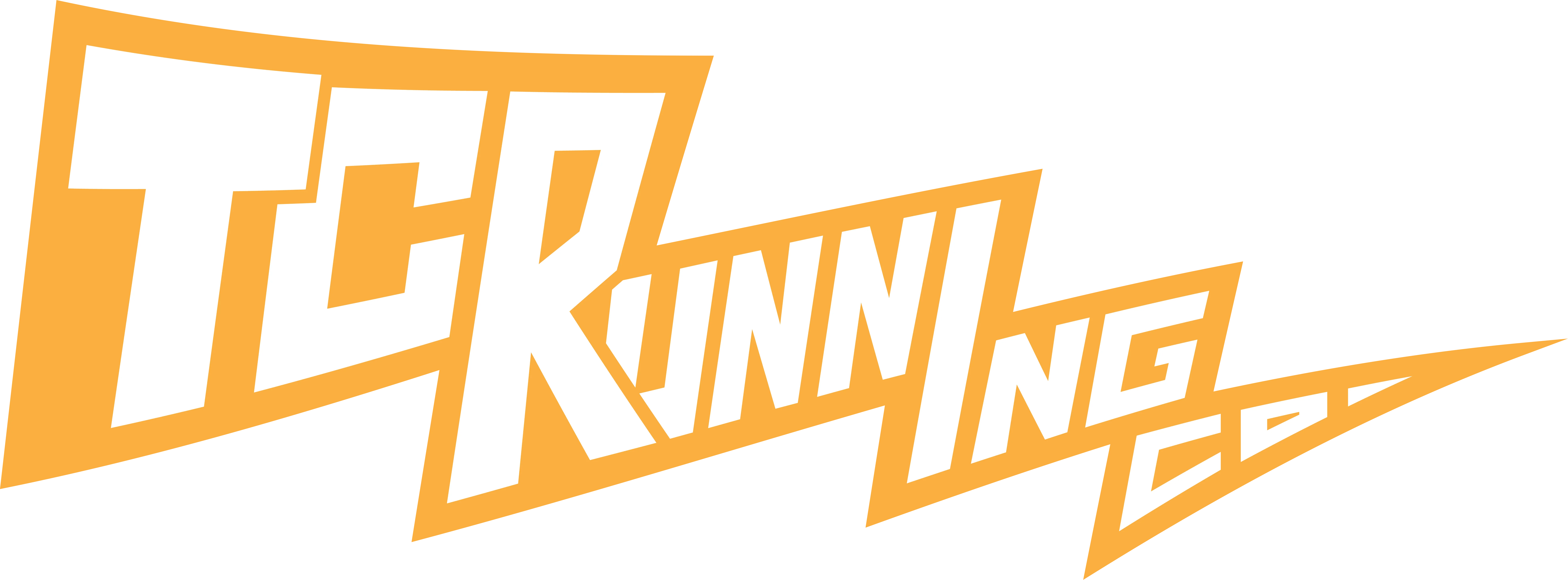 TC Running Co. Lightning Sticker - Image 2
