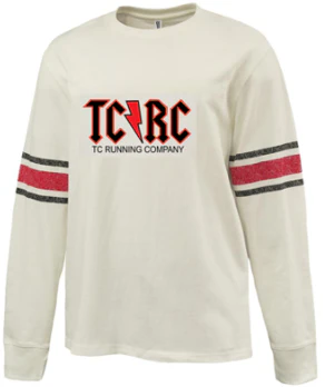 TCRC Archive Heavyweight Crew Long Sleeve (Antique White/Red)