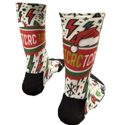 Unisex TCRC x Fitsok Pro-Trainer Sock (Christmas) - Image 2