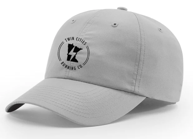 TCRC x Richardson Relaxed Performance Lite Cap (Light Grey)