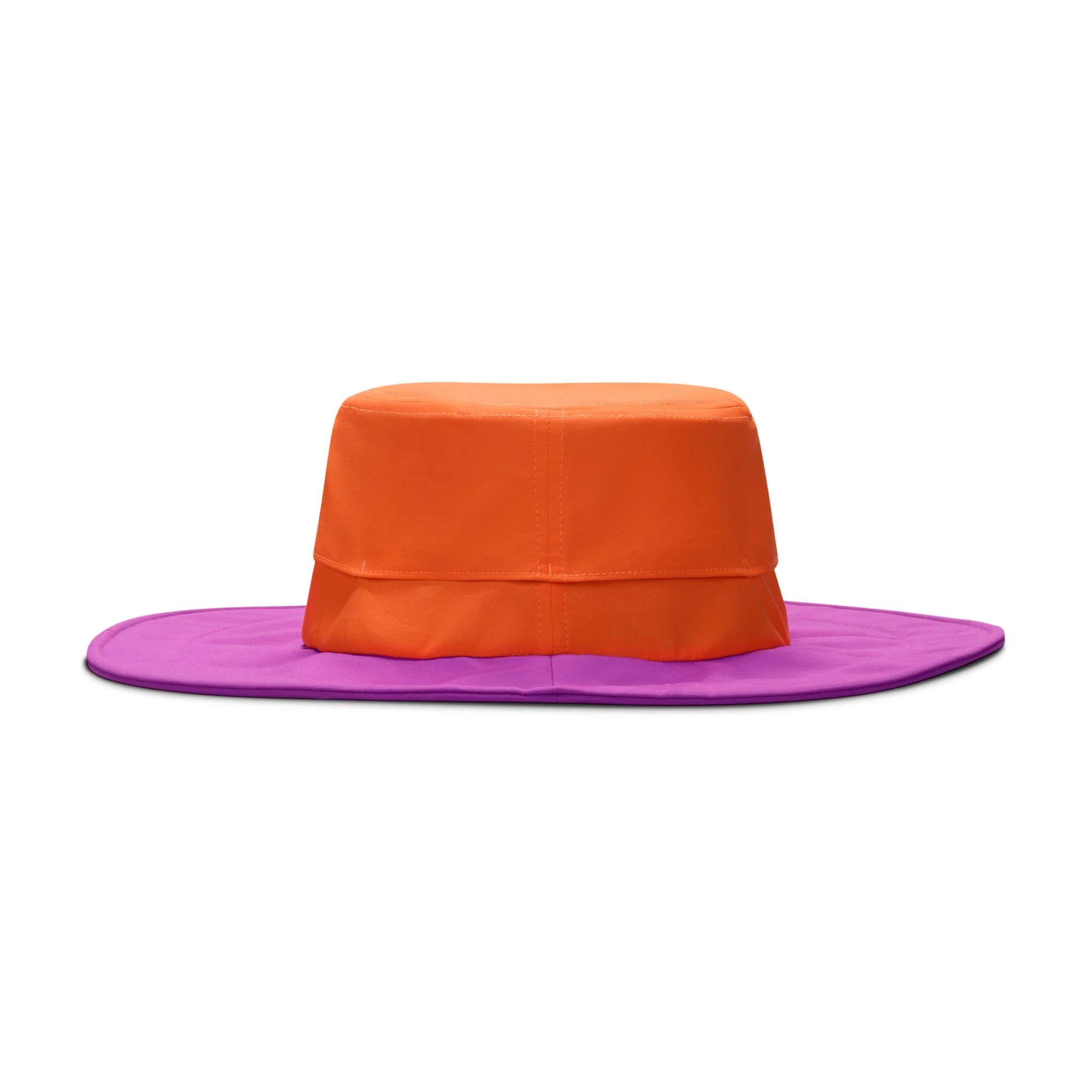 Unisex ACG Apex Bucket Hat (819 - Saftey Orange/Vivid Purple/Black) - Image 5