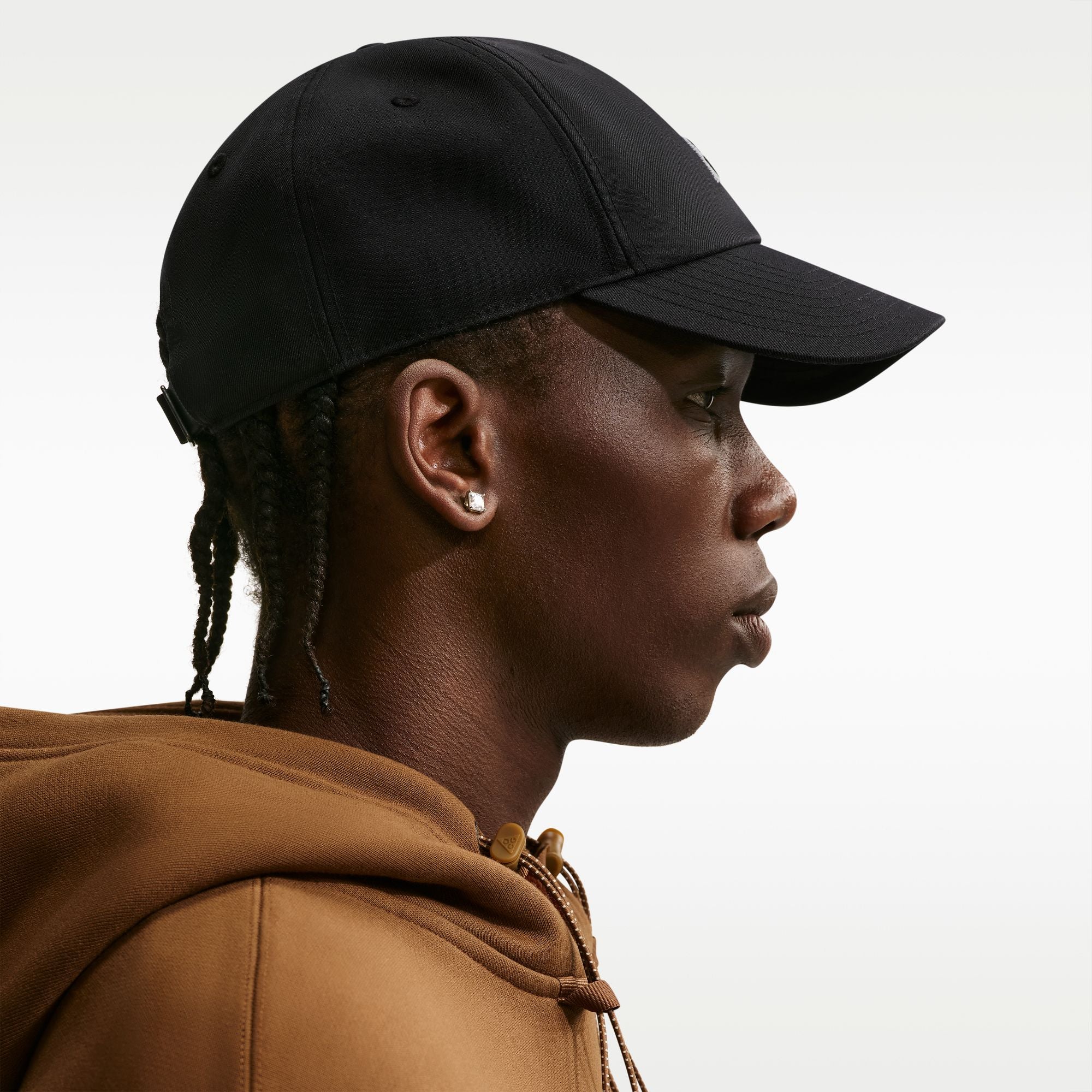 Unisex ACG Club Unstructured Cap (010 - Black) - Image 2