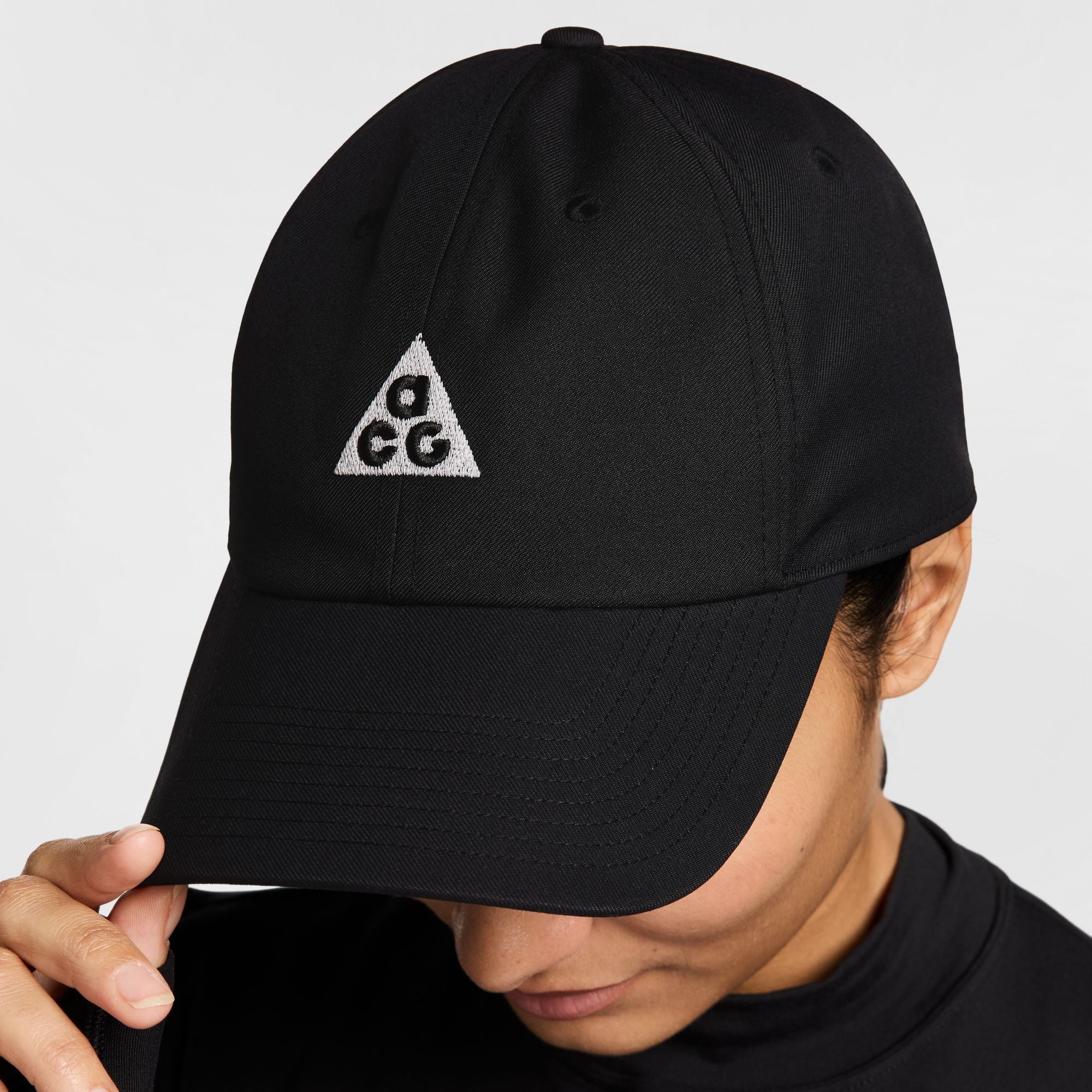 Unisex ACG Club Unstructured Cap (010 - Black) - Image 3
