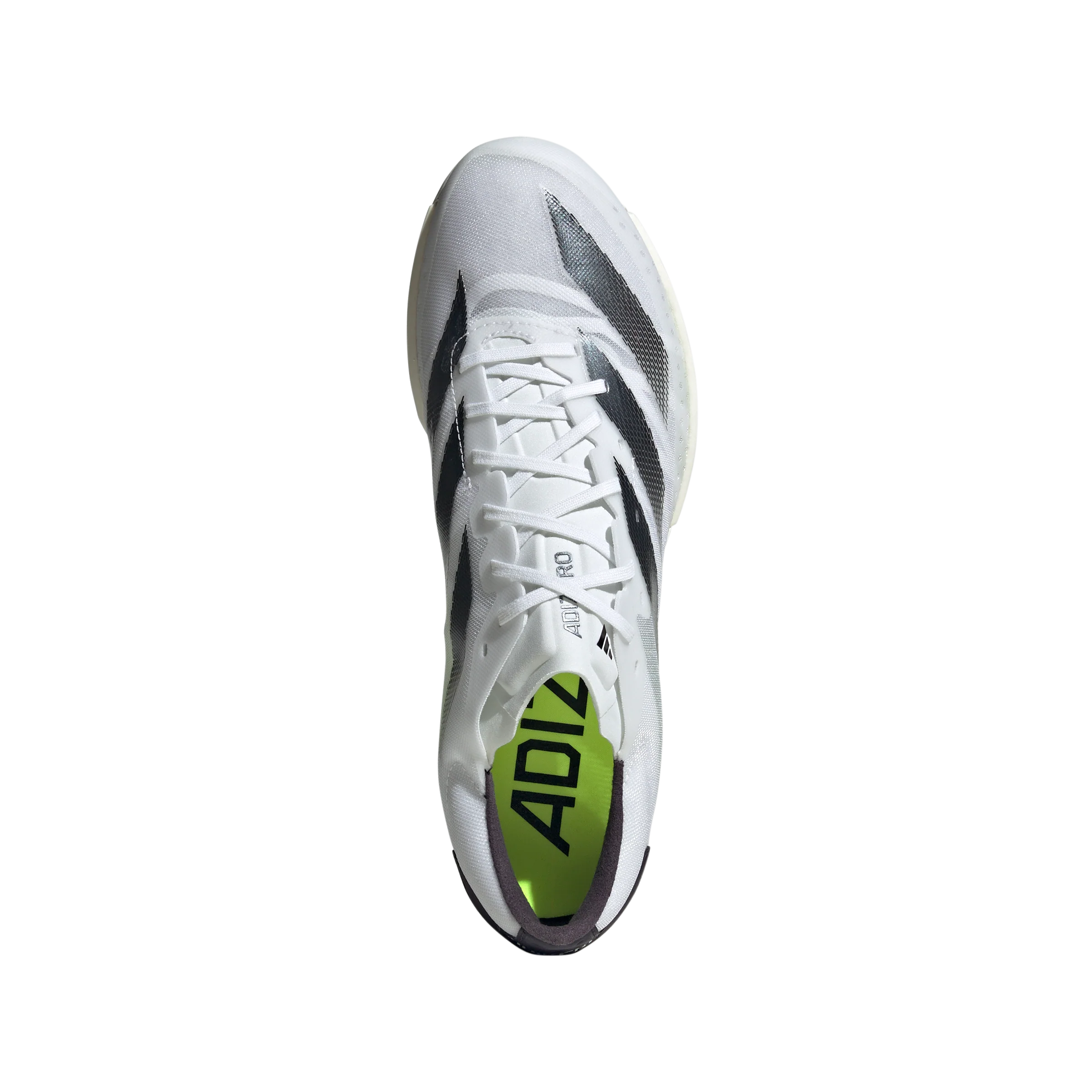 Unisex Adizero Ambition (Cloud White/Core Black/Green Spark) - Image 4