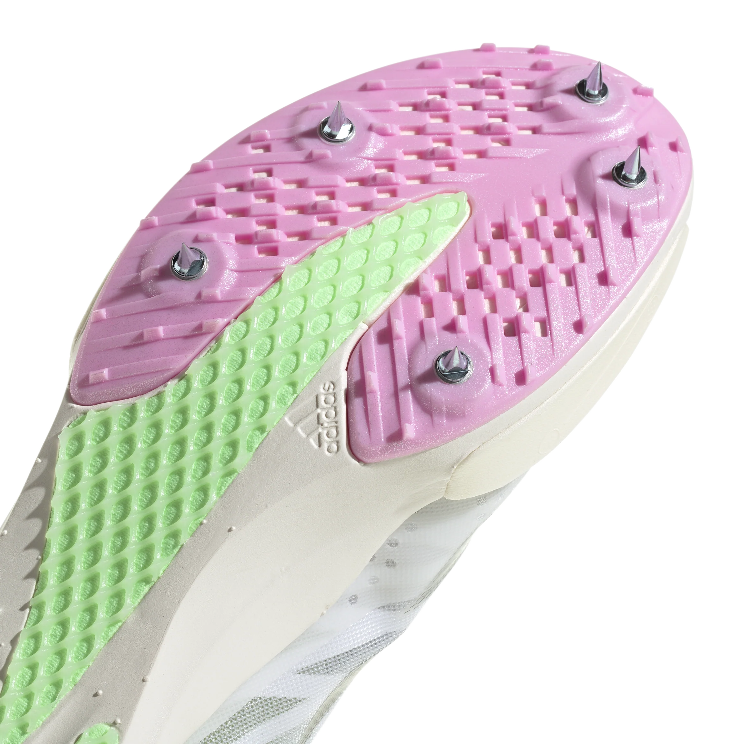 Unisex Adizero Ambition (Cloud White/Core Black/Green Spark) - Image 5
