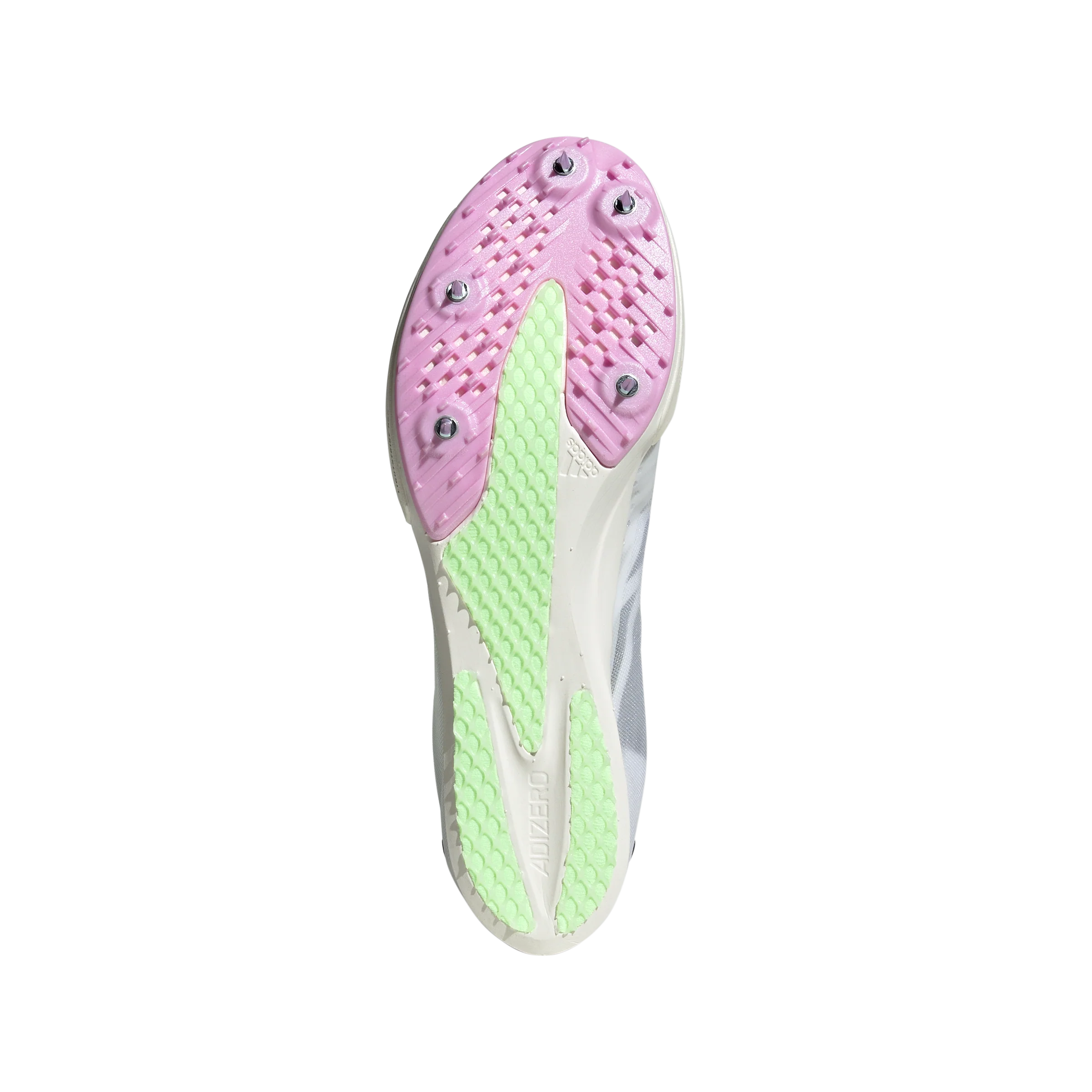 Unisex Adizero Ambition (Cloud White/Core Black/Green Spark) - Image 6