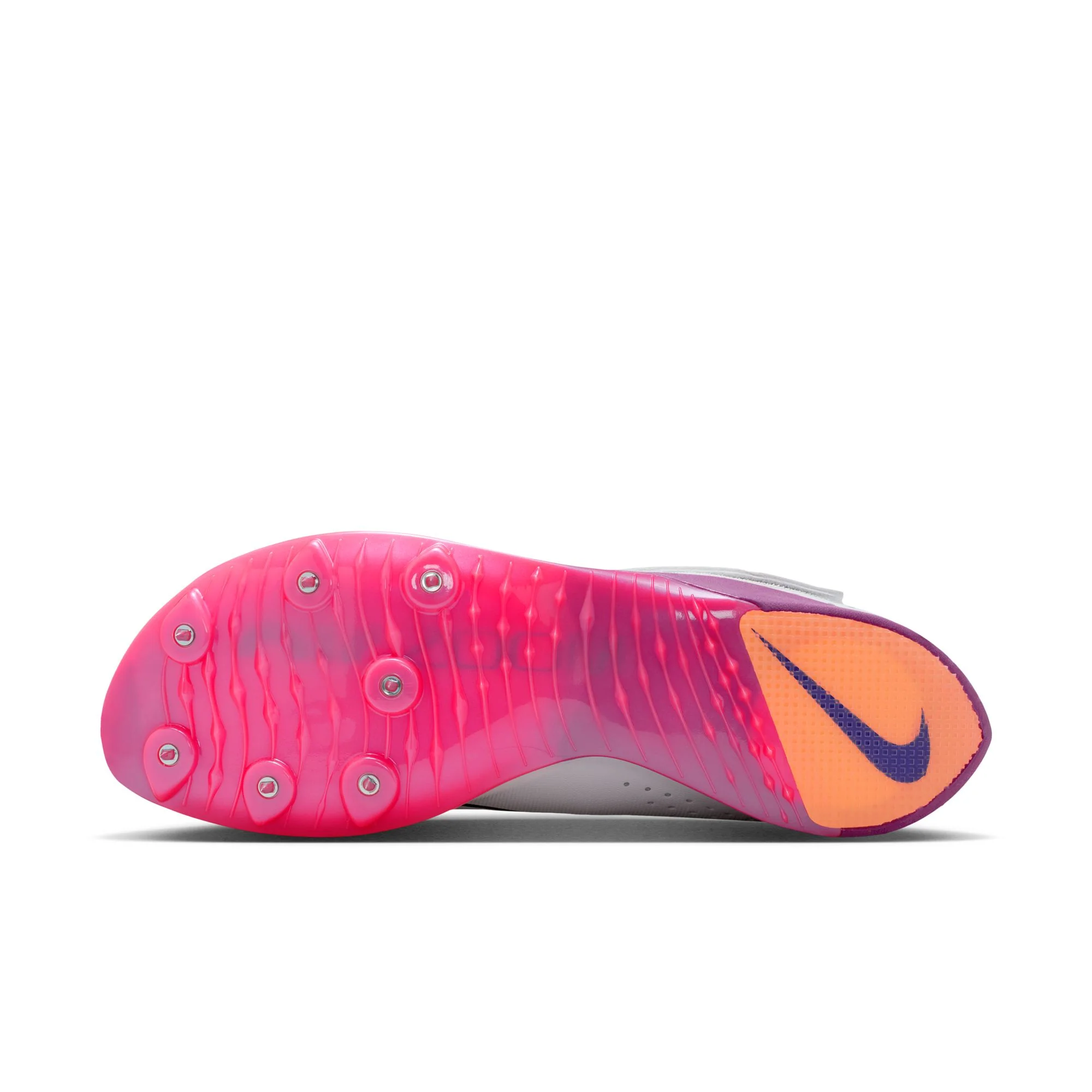 Unisex Air Zoom Long Jump Elite (101 - White/Obsidian-Bright Crimson) - Image 10