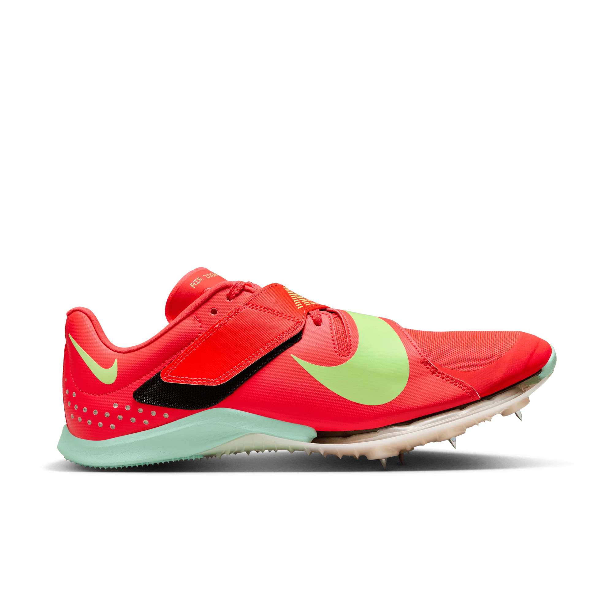 Unisex Air Zoom Long Jump Elite (600 - Bright Crimson/Washed Coral-Lime Blast)