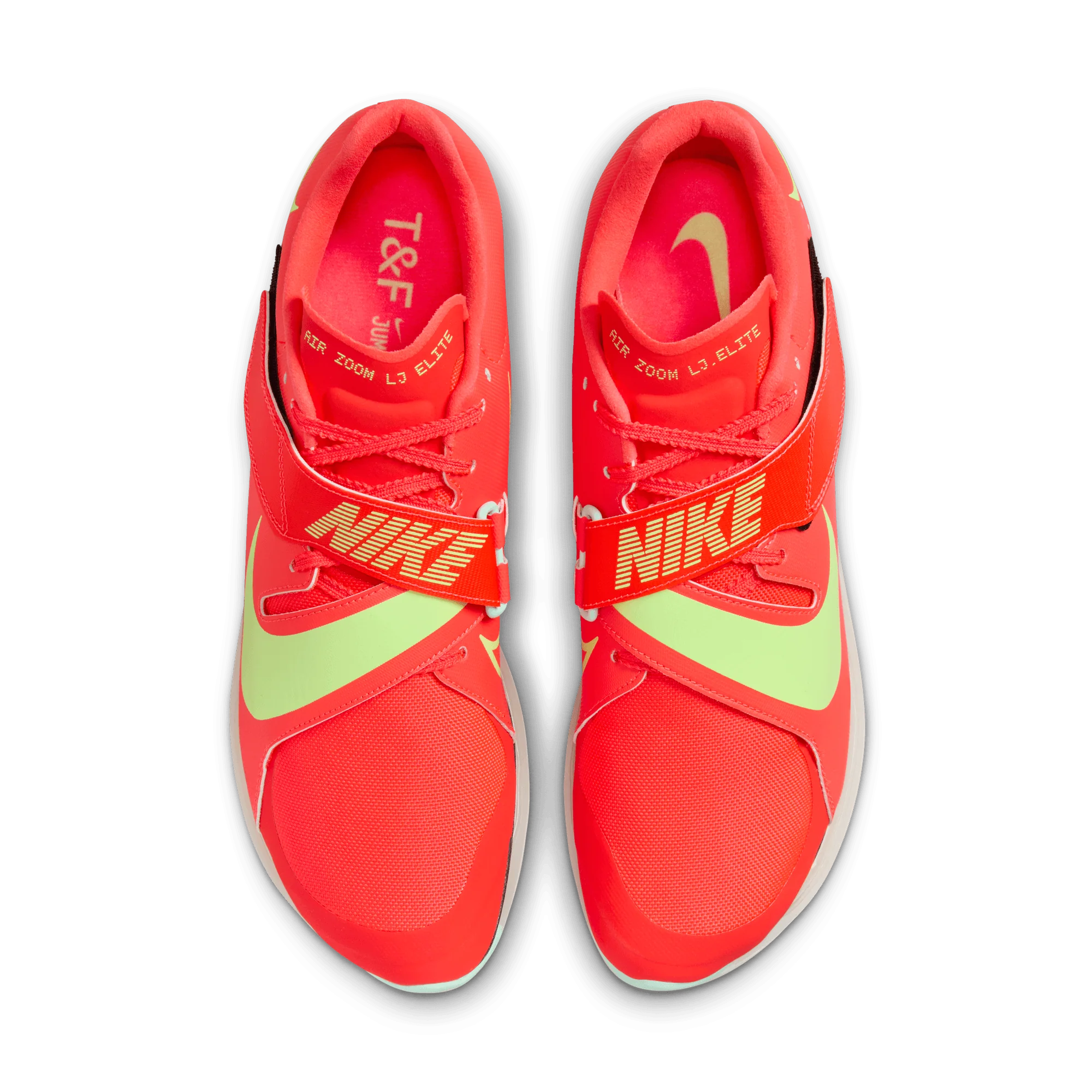 Unisex Air Zoom Long Jump Elite (600 - Bright Crimson/Washed Coral-Lime Blast) - Image 6