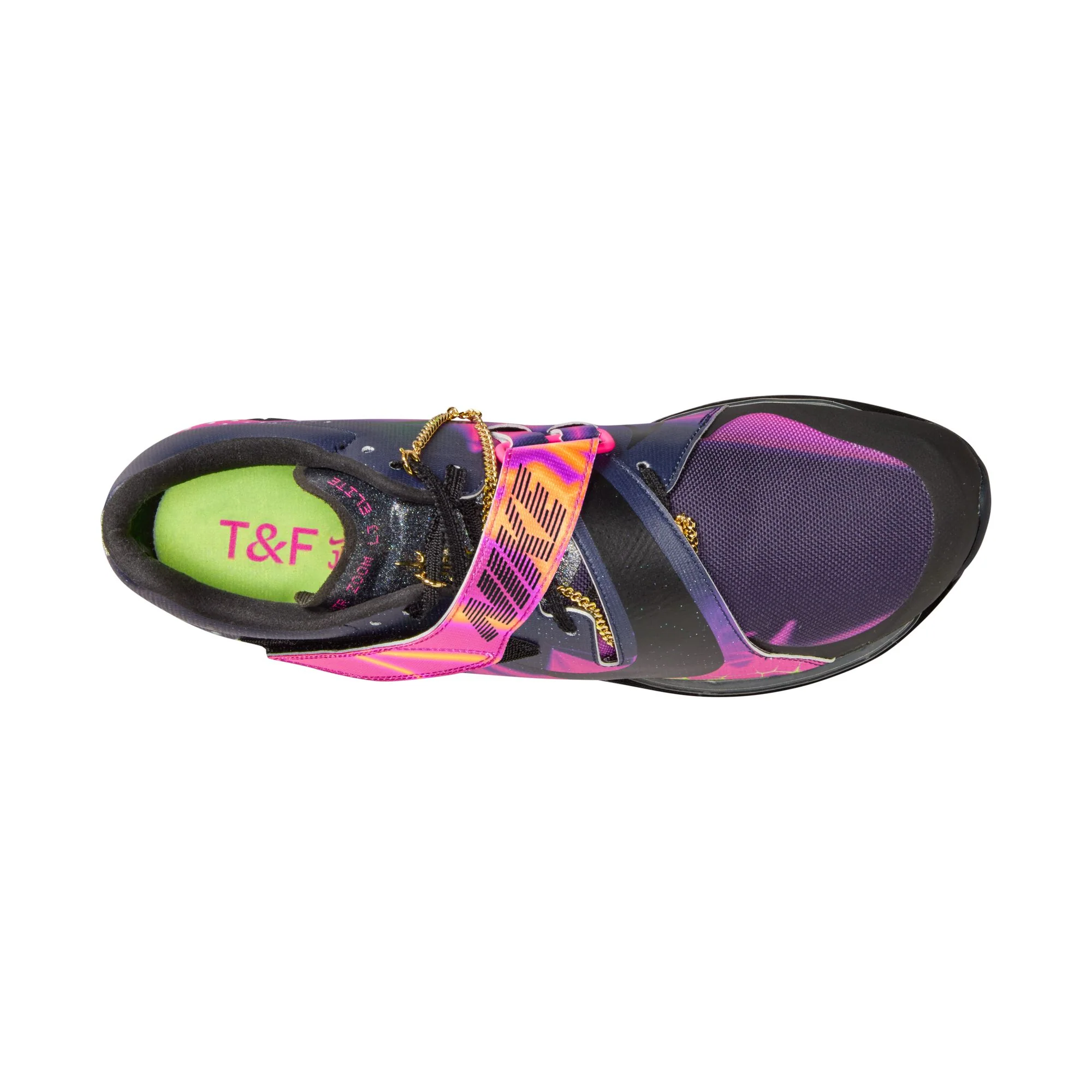 Unisex Air Zoom Long Jump Elite (600 - Pink Blast/Black-Blue Void) - Image 8