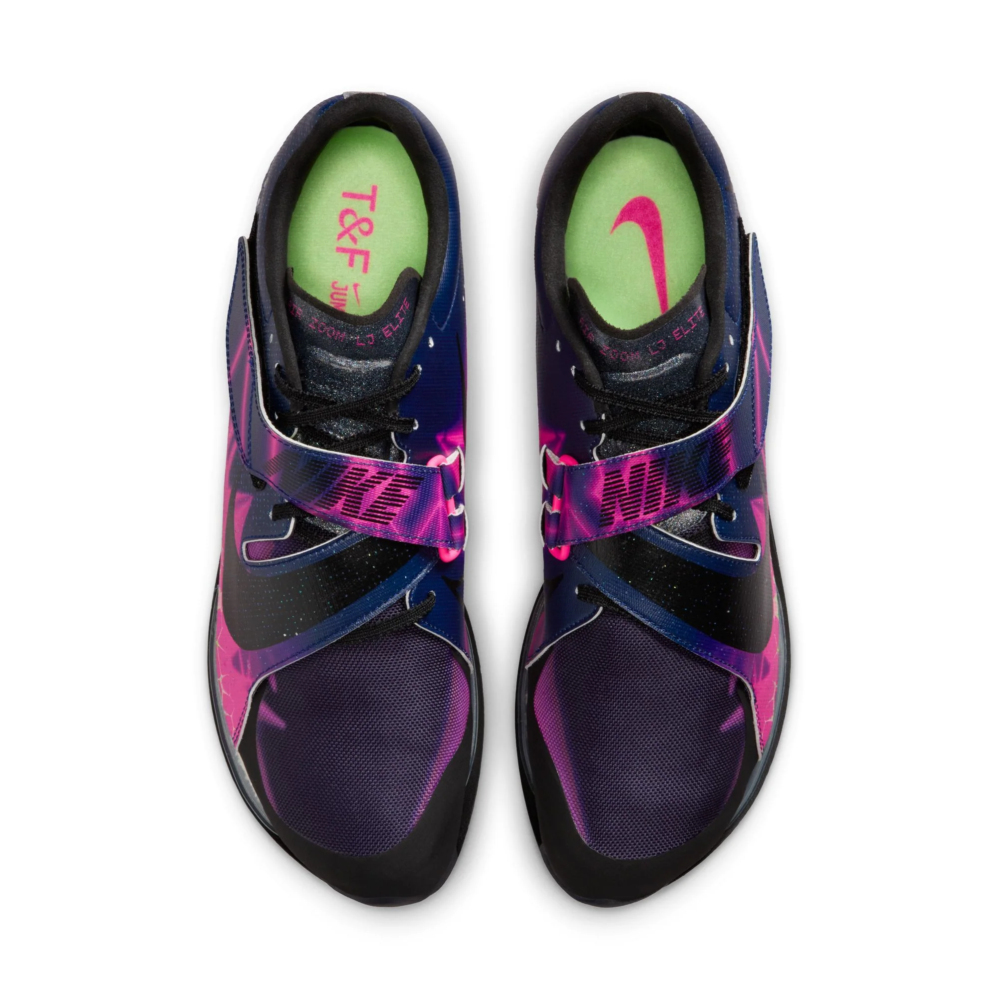 Unisex Air Zoom Long Jump Elite (600 - Pink Blast/Black-Blue Void) - Image 9