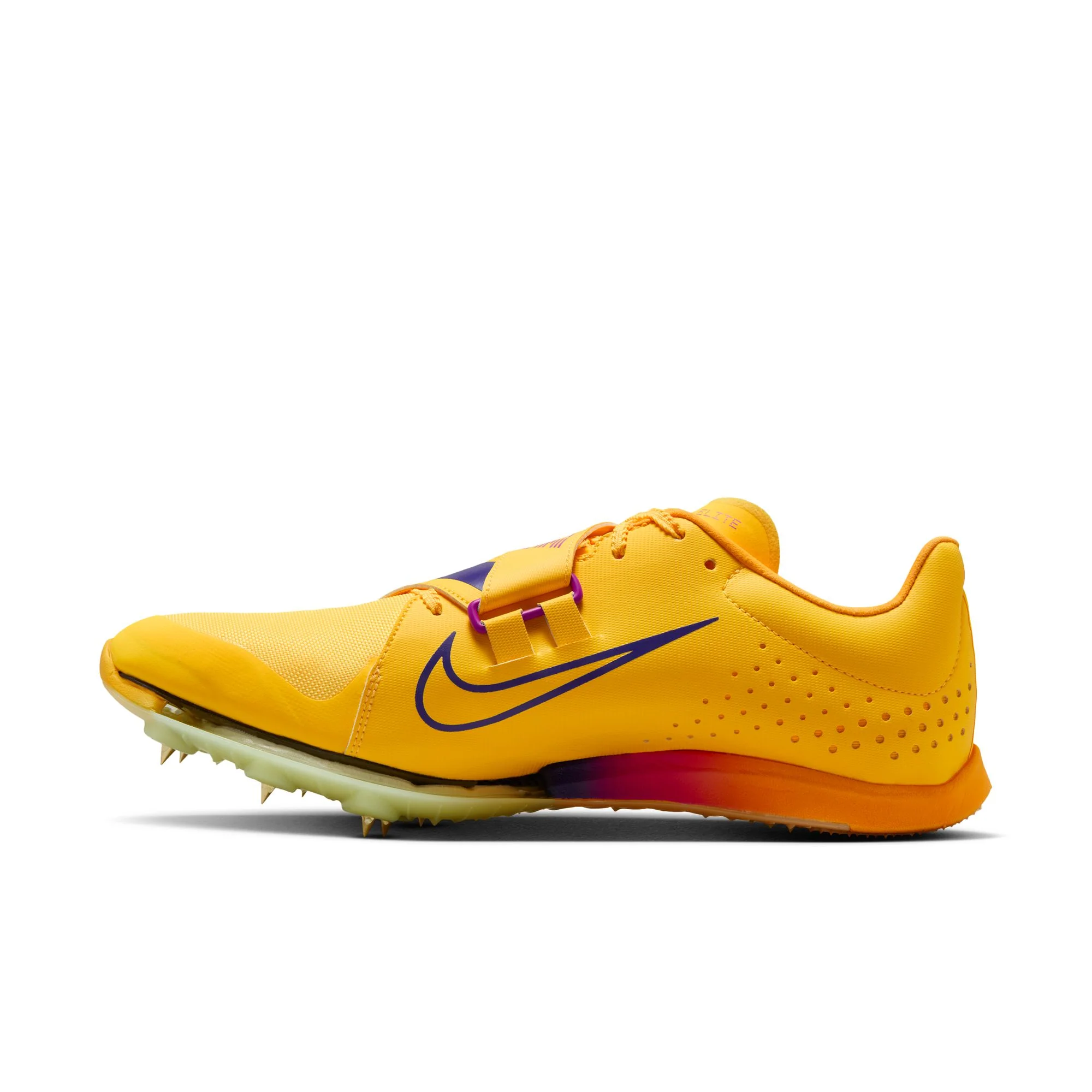 Unisex Air Zoom Long Jump Elite (800 - Citron Pulse/Indigo Burst-Volt Ice) - Image 2