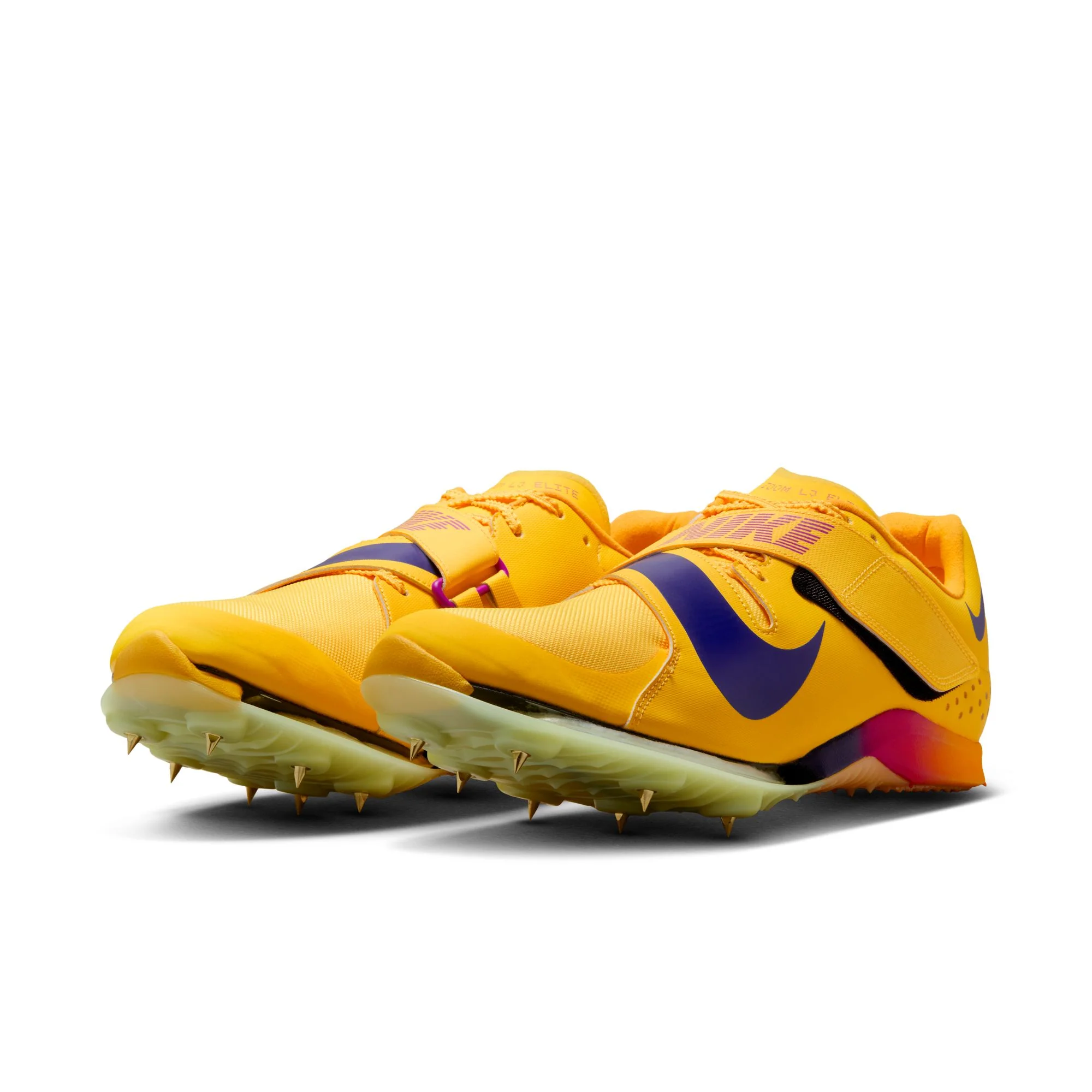 Unisex Air Zoom Long Jump Elite (800 - Citron Pulse/Indigo Burst-Volt Ice) - Image 3