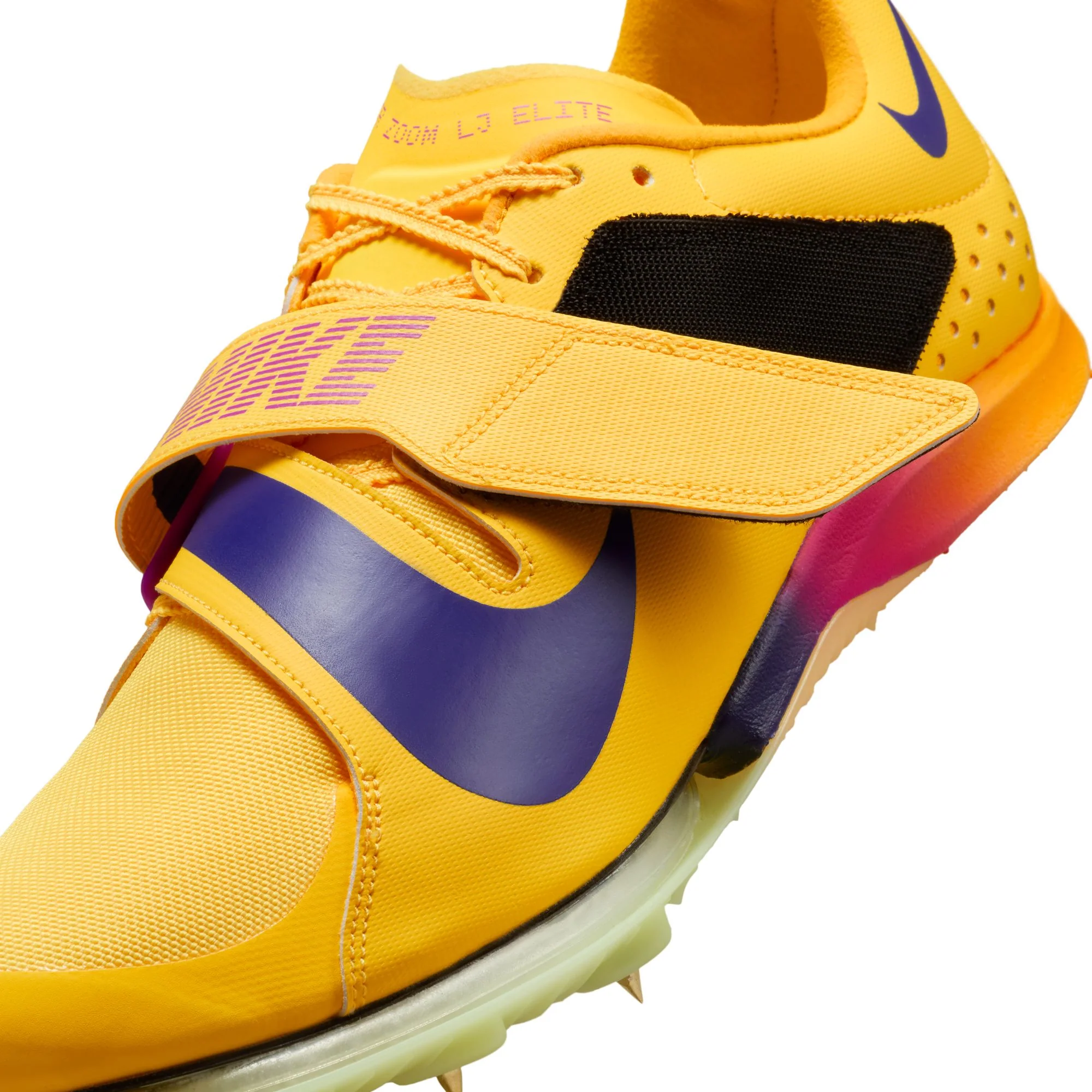 Unisex Air Zoom Long Jump Elite (800 - Citron Pulse/Indigo Burst-Volt Ice) - Image 4