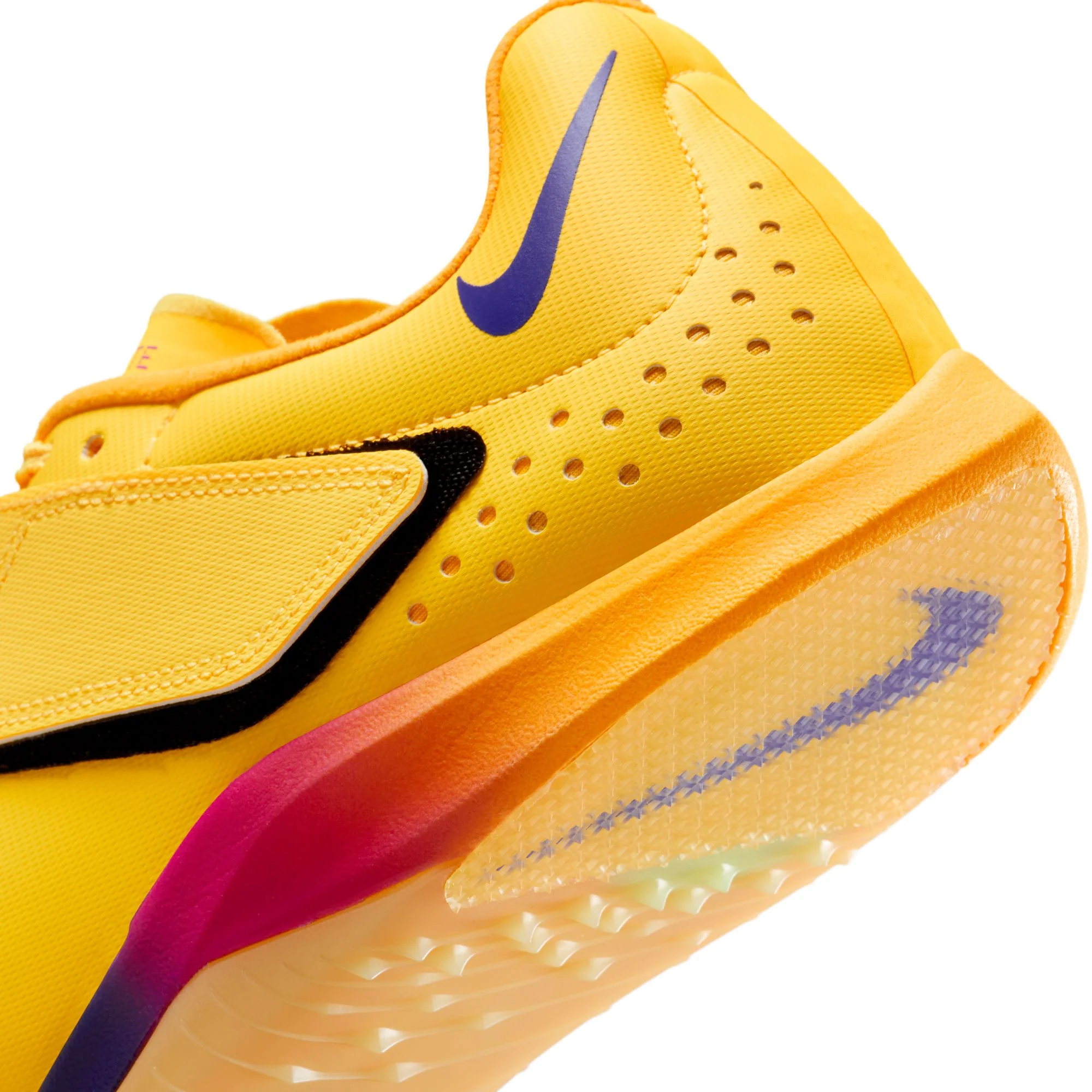 Unisex Air Zoom Long Jump Elite (800 - Citron Pulse/Indigo Burst-Volt Ice) - Image 5