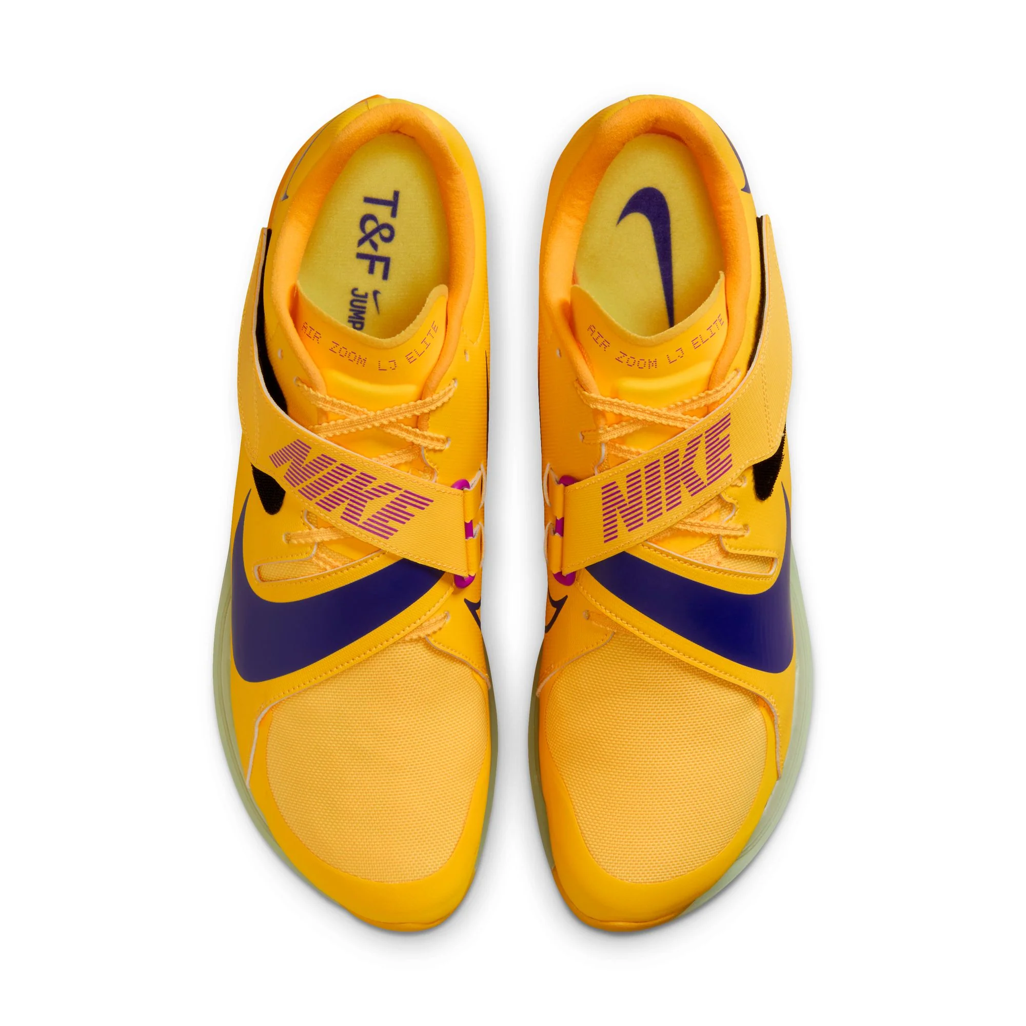 Unisex Air Zoom Long Jump Elite (800 - Citron Pulse/Indigo Burst-Volt Ice) - Image 7