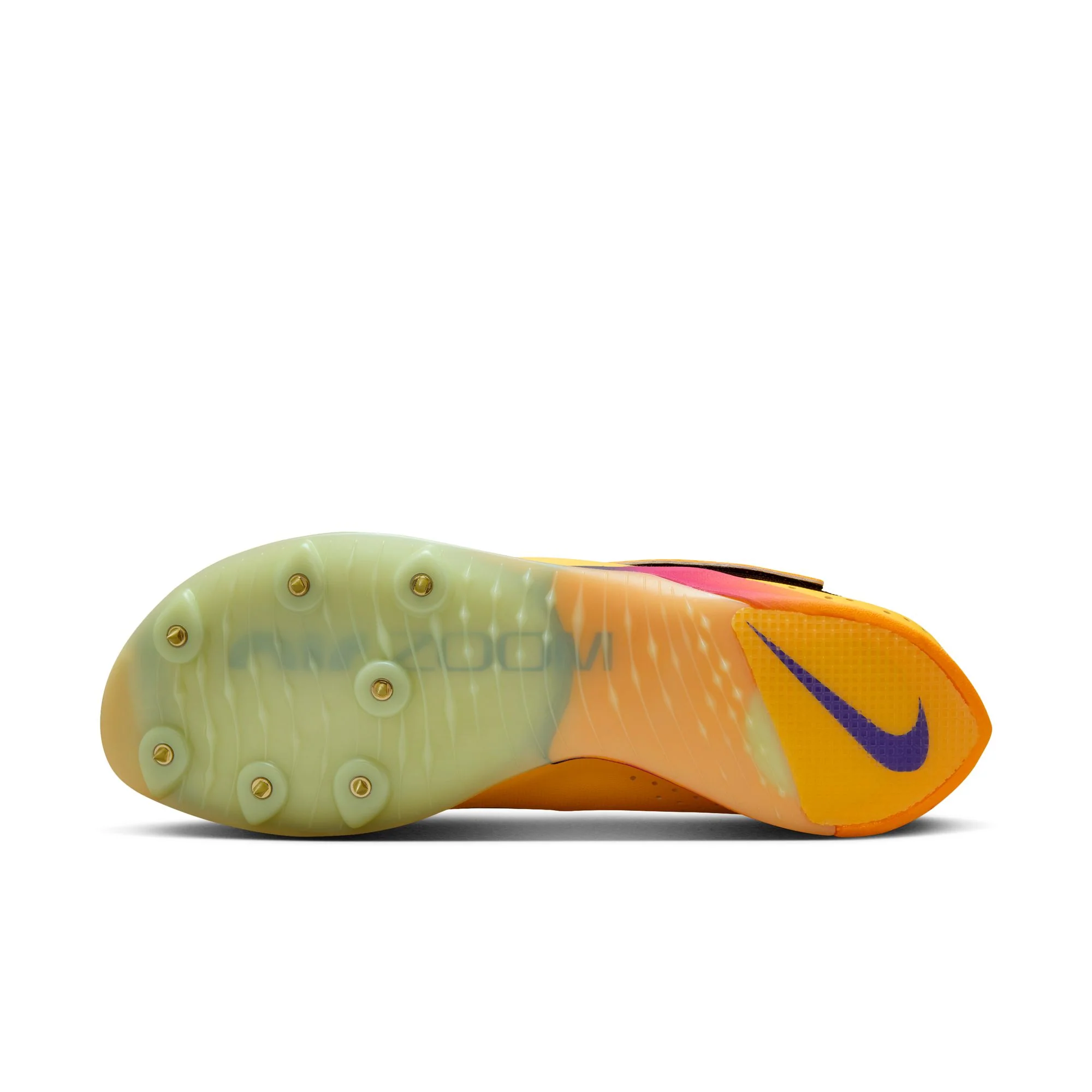 Unisex Air Zoom Long Jump Elite (800 - Citron Pulse/Indigo Burst-Volt Ice) - Image 9