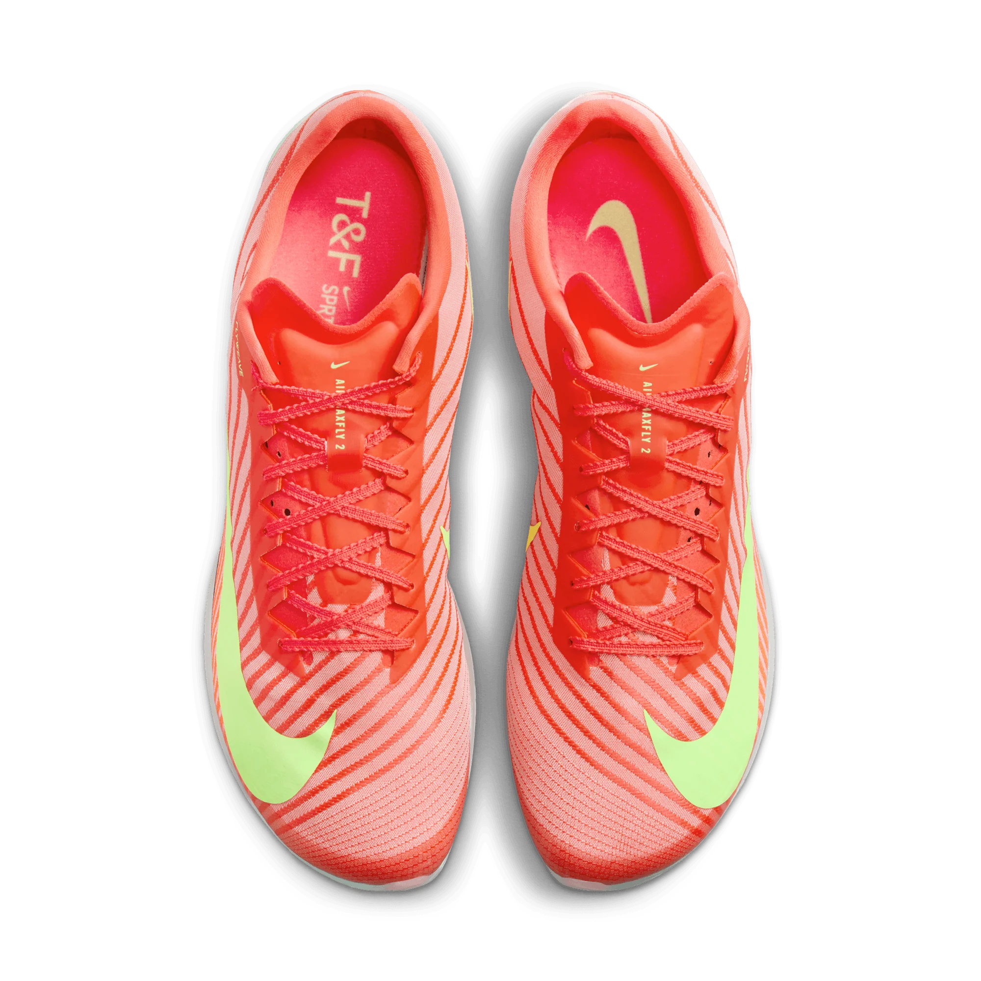 Unisex Maxfly 2 (600 - Bright Crimson/Washed Coral-Lime Blast) - Image 7