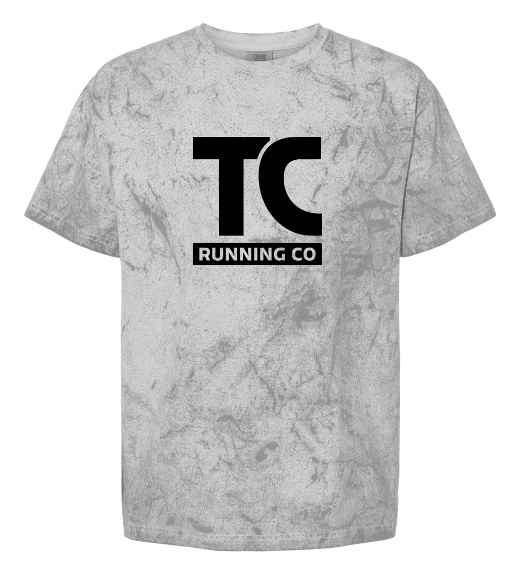 Unisex TC Running Colorblast™ Heavyweight Tee (Smoke)