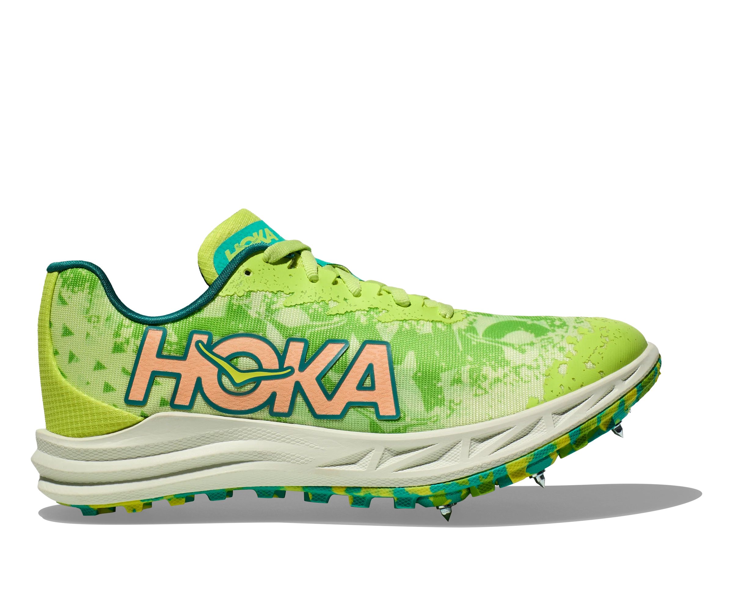 Unisex Crescendo XC Spikes (LLC - Lettuce/Electric Lime)