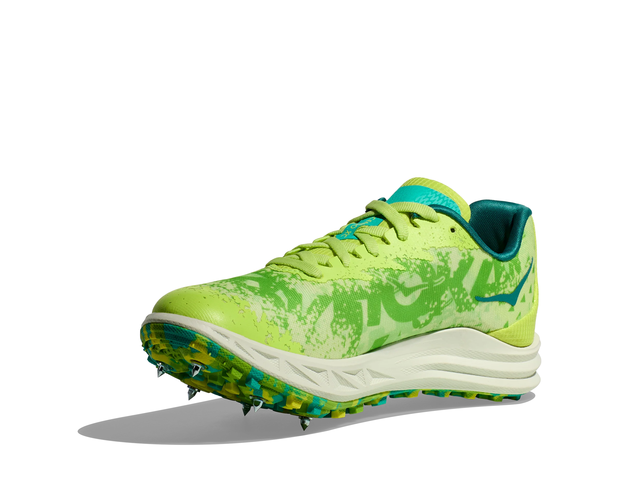 Unisex Crescendo XC Spikes (LLC - Lettuce/Electric Lime) - Image 4