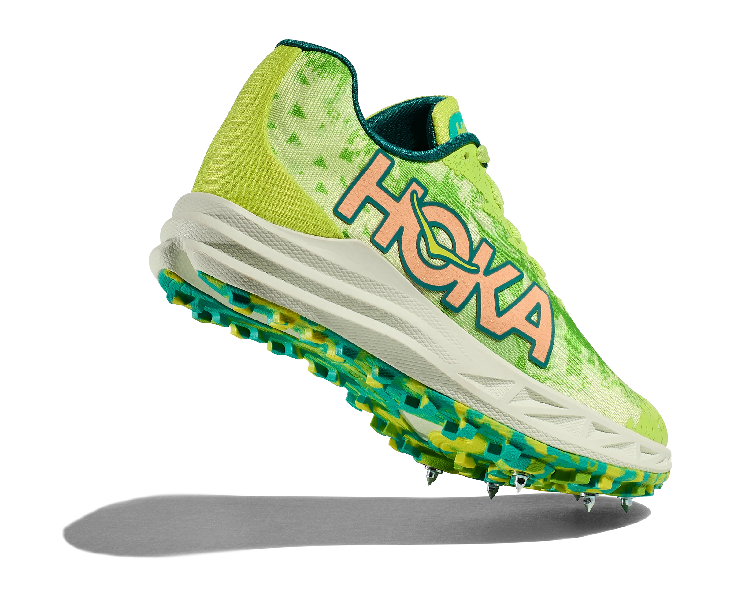 Unisex Crescendo XC Spikes (LLC - Lettuce/Electric Lime) - Image 5
