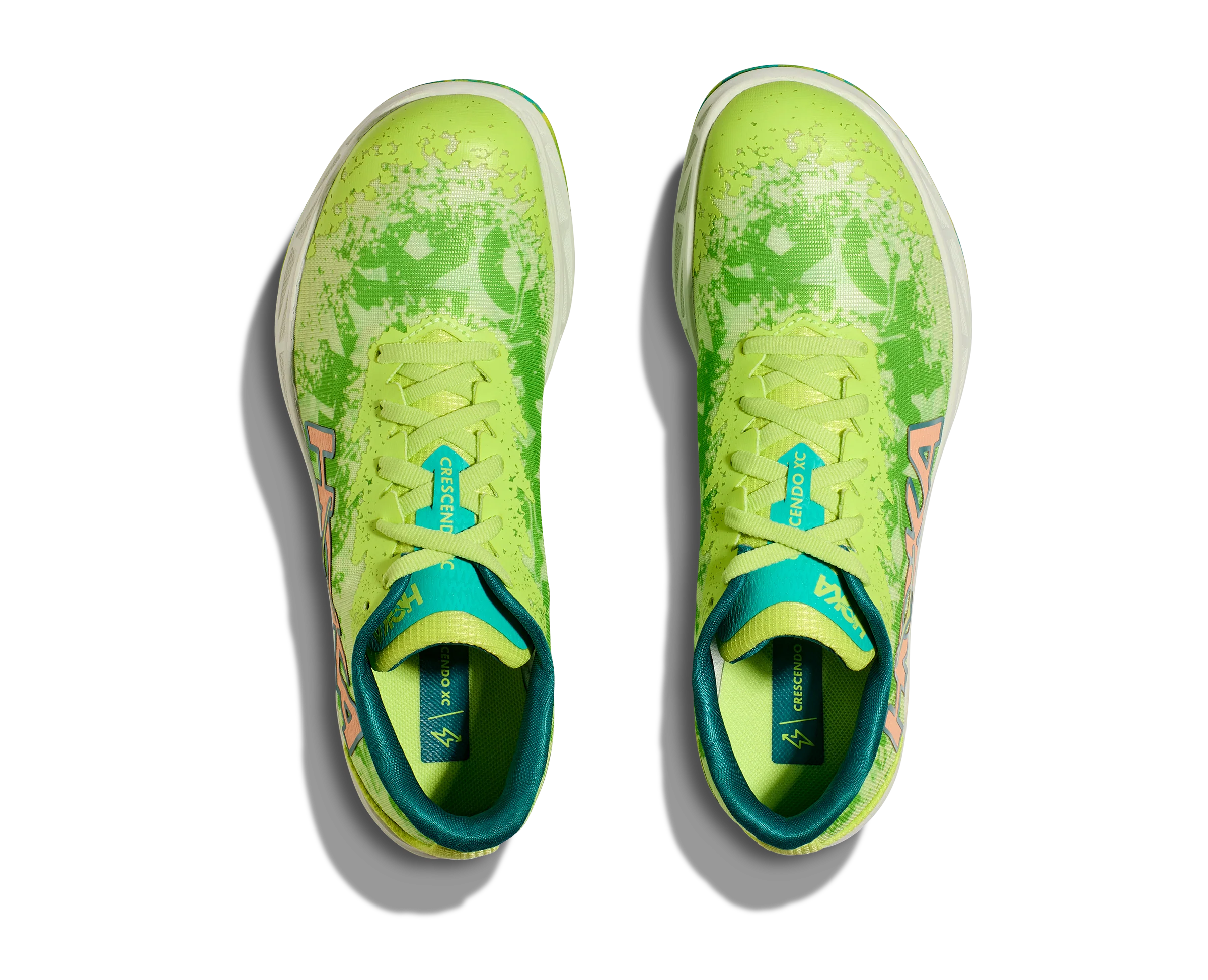 Unisex Crescendo XC Spikes (LLC - Lettuce/Electric Lime) - Image 6