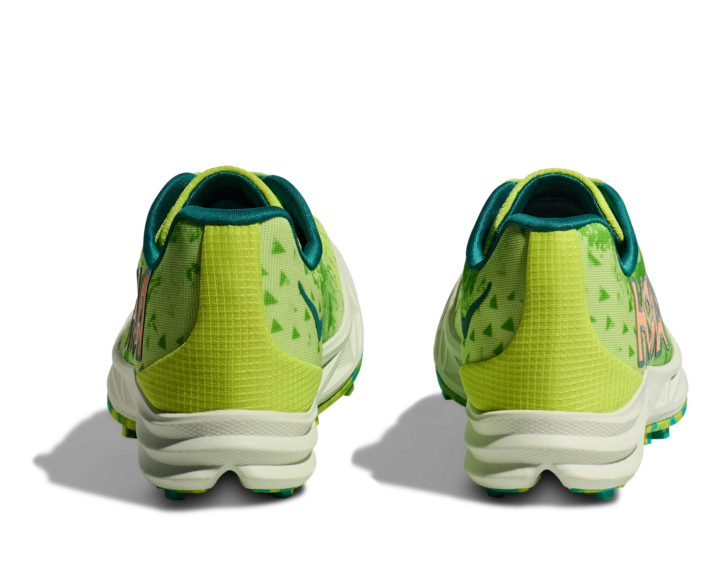 Unisex Crescendo XC Spikes (LLC - Lettuce/Electric Lime) - Image 7