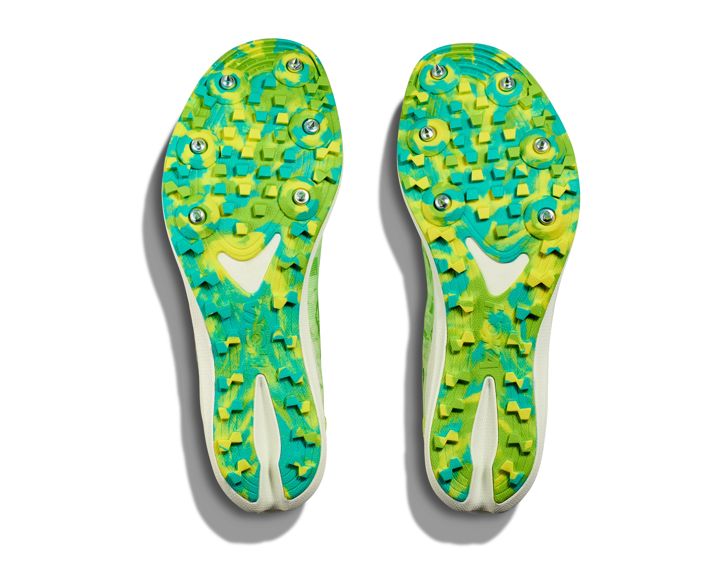 Unisex Crescendo XC Spikes (LLC - Lettuce/Electric Lime) - Image 8
