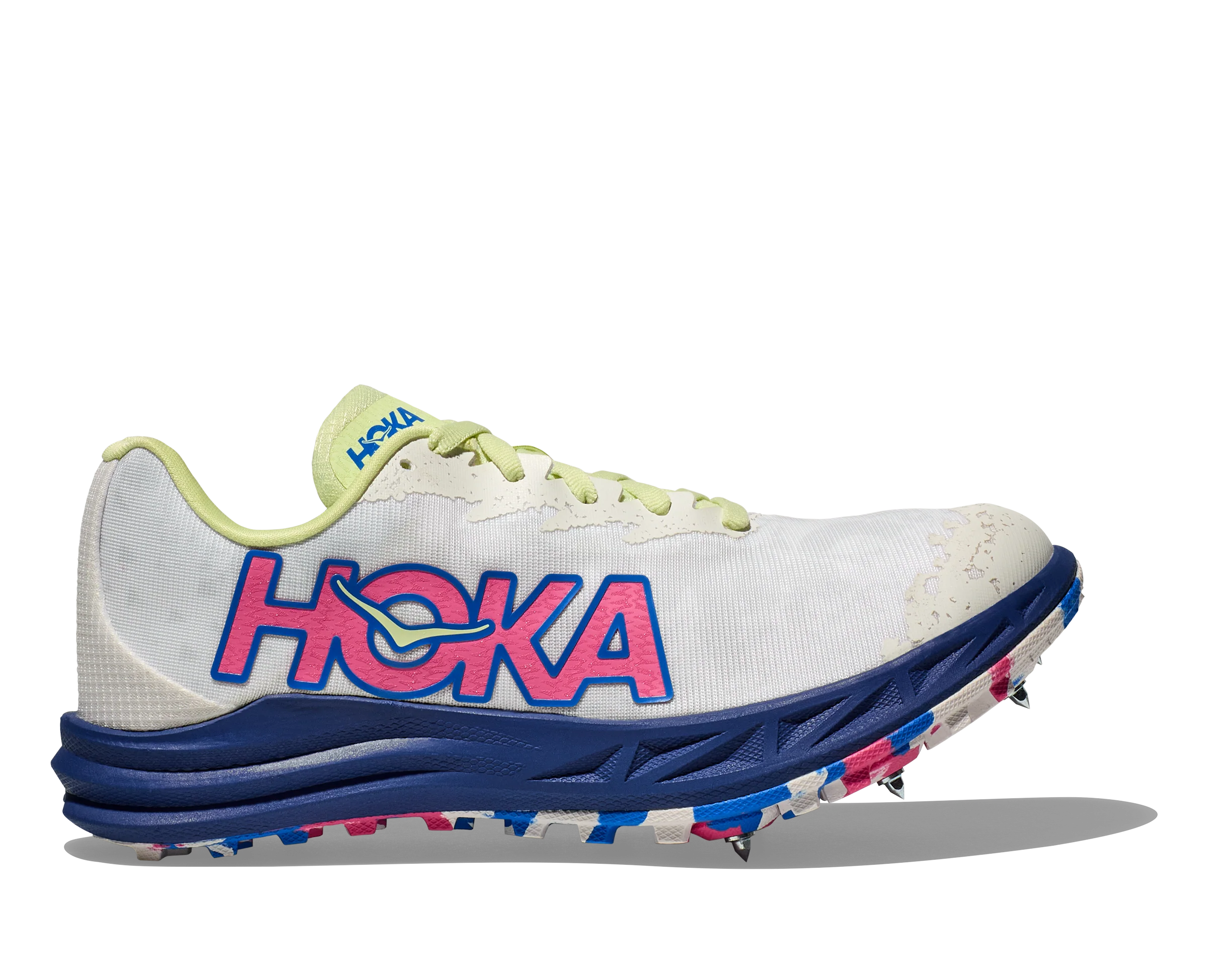 Unisex Crescendo XC Spikes (WLBR - White/Blueberry)