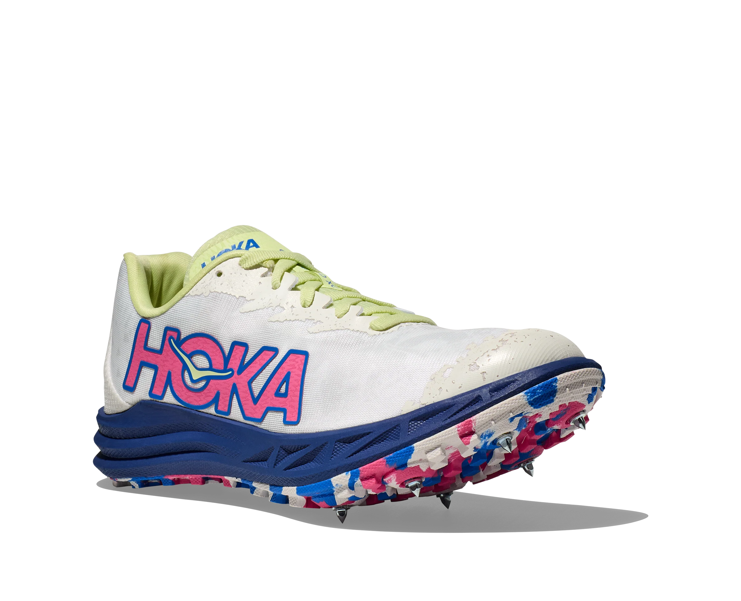 Unisex Crescendo XC Spikes (WLBR - White/Blueberry) - Image 3